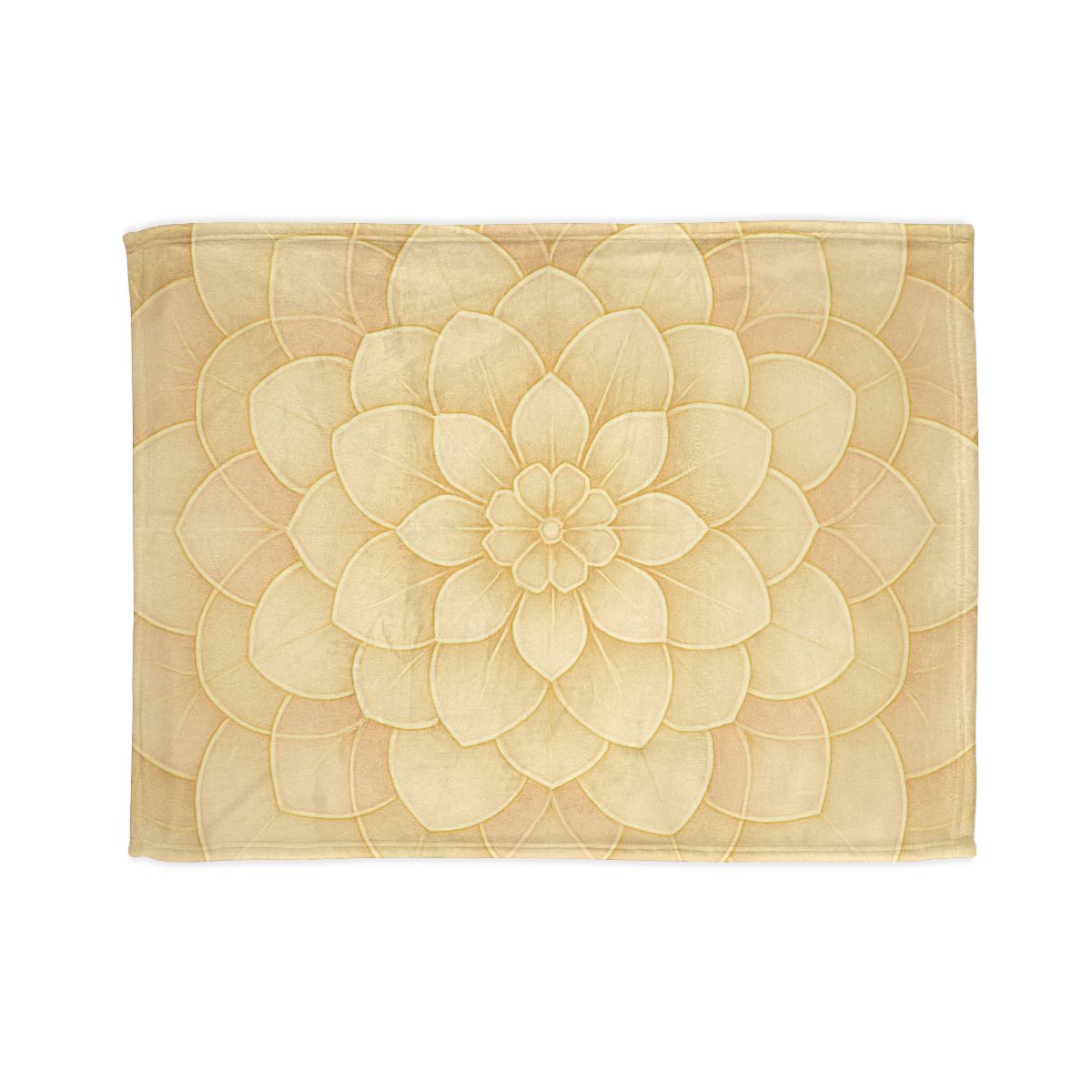 Petal Halo Lattice warm winter blankets