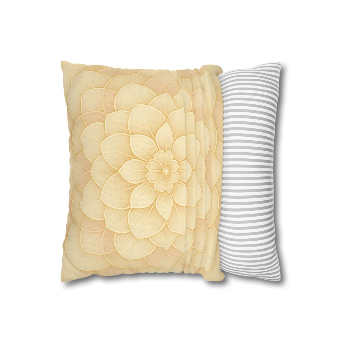 Petal Halo Lattice stylish decorative pillowcases