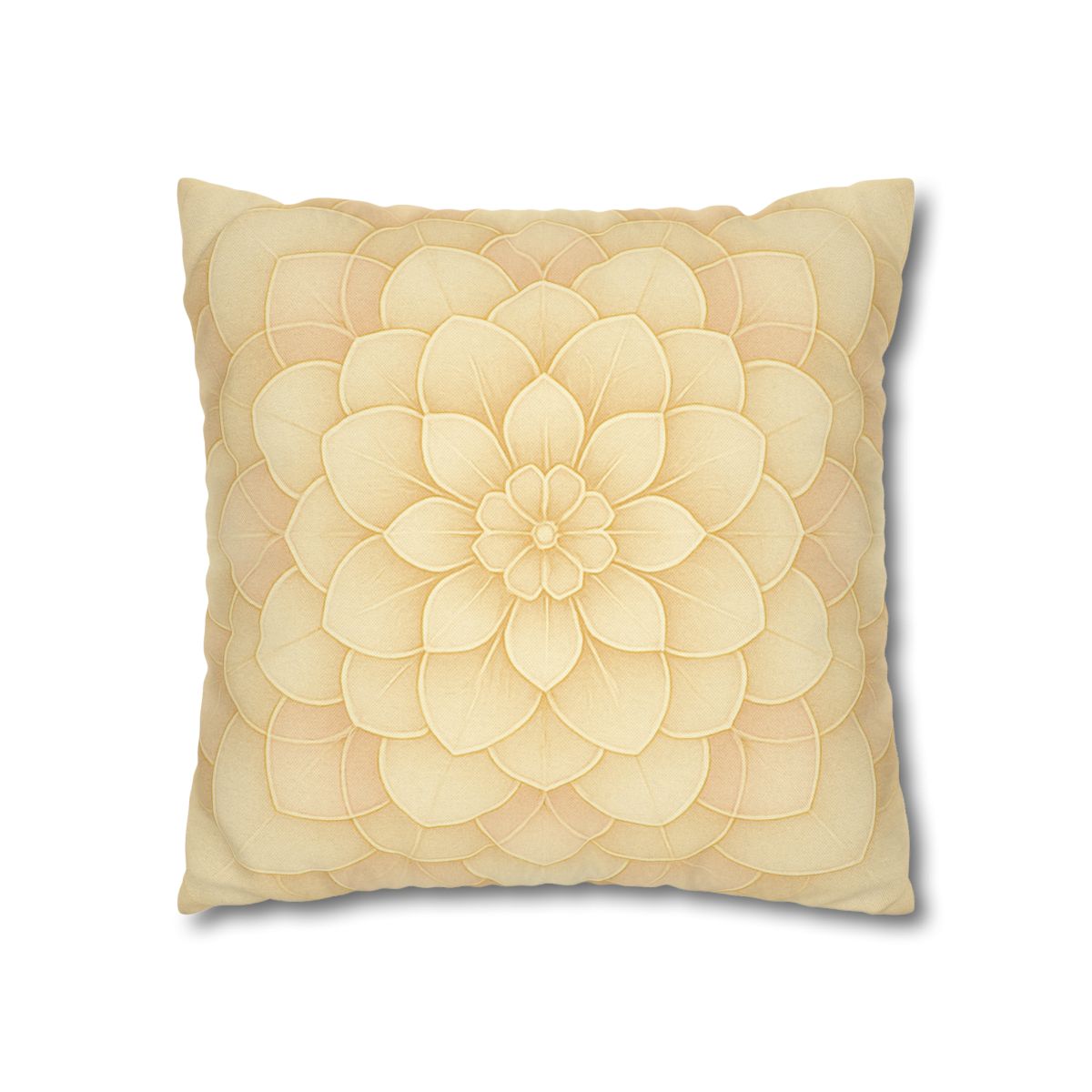 Petal Halo Lattice stylish decorative pillowcases