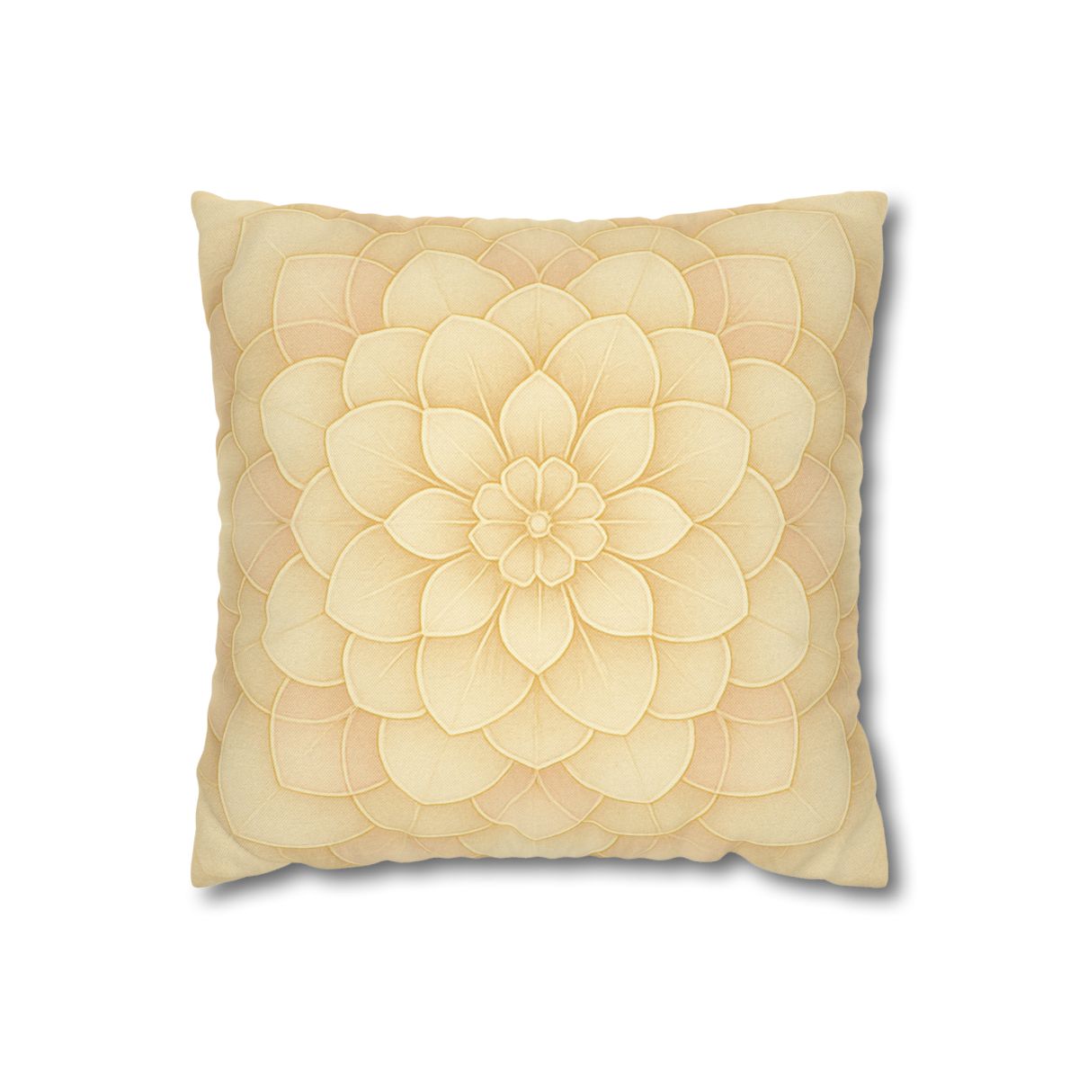 Petal Halo Lattice stylish decorative pillowcases