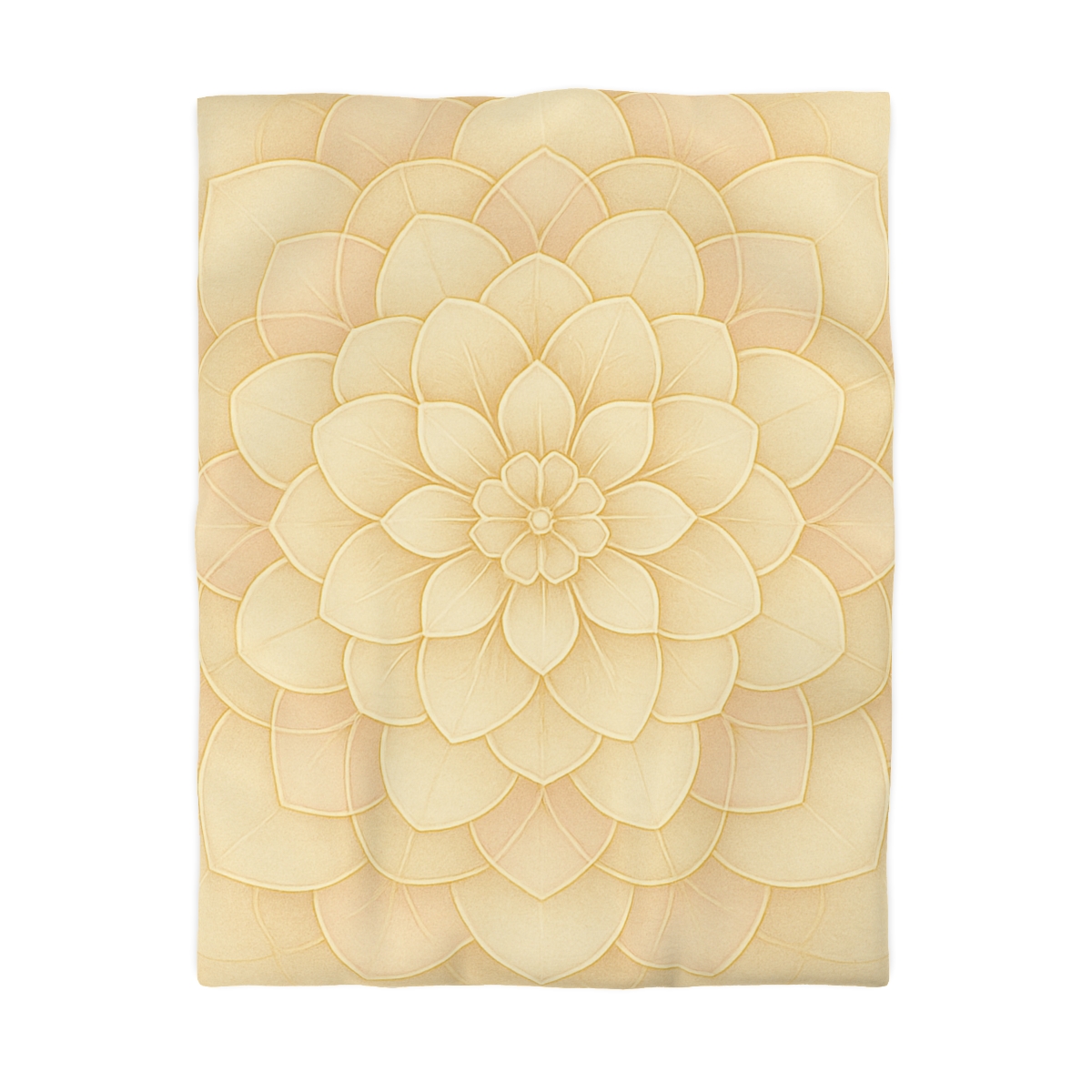 Petal Halo Lattice designer printed duvets