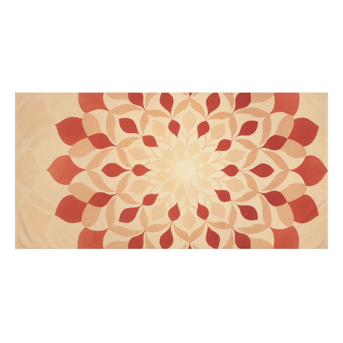 Petal Halo Lattice comfortable face towels