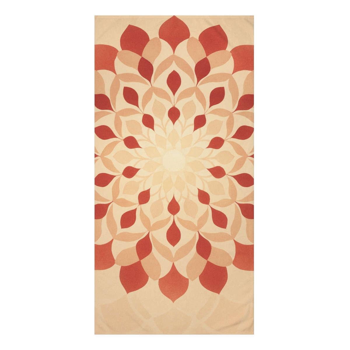 Petal Halo Lattice comfortable face towels