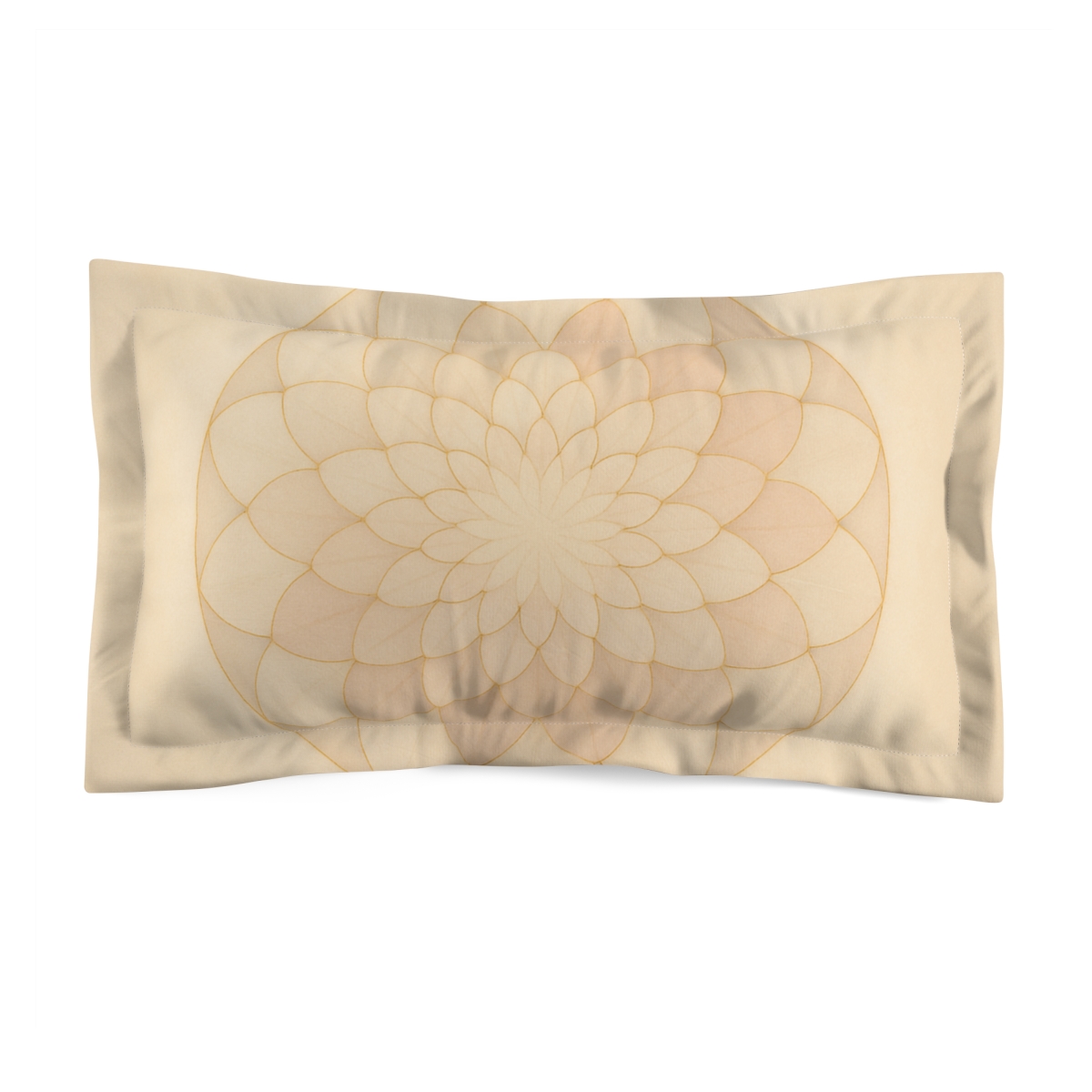 Petal Halo Lattice comfortable bed pillows