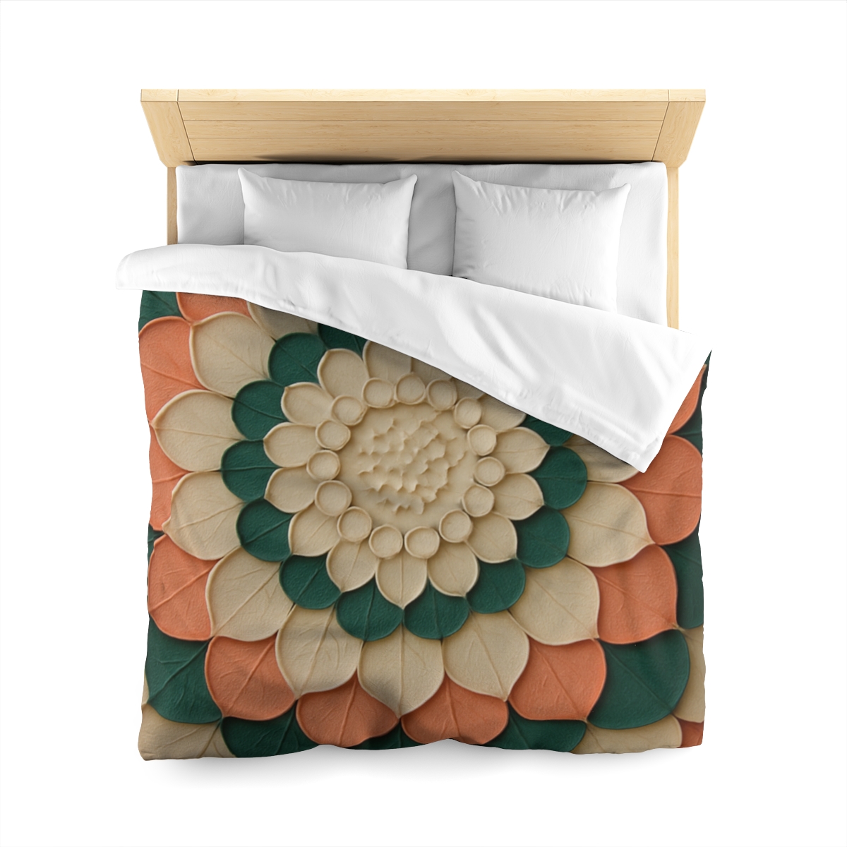 Petal Halo Mosaic duvets for gifts
