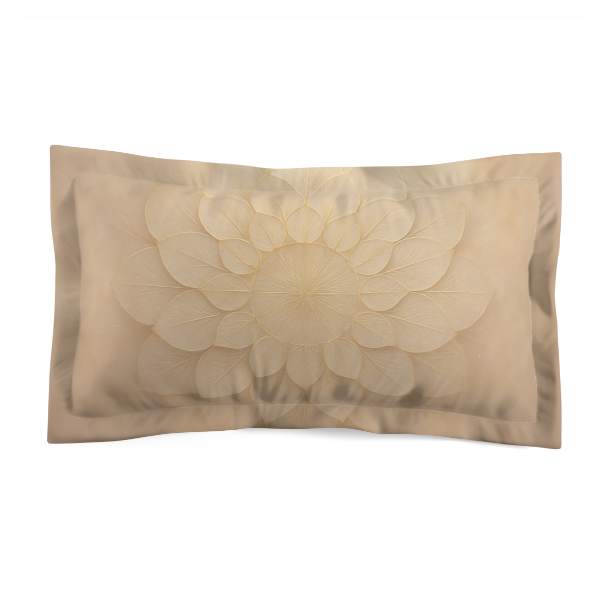 Petal Halo Mosaic trendy accent pillows