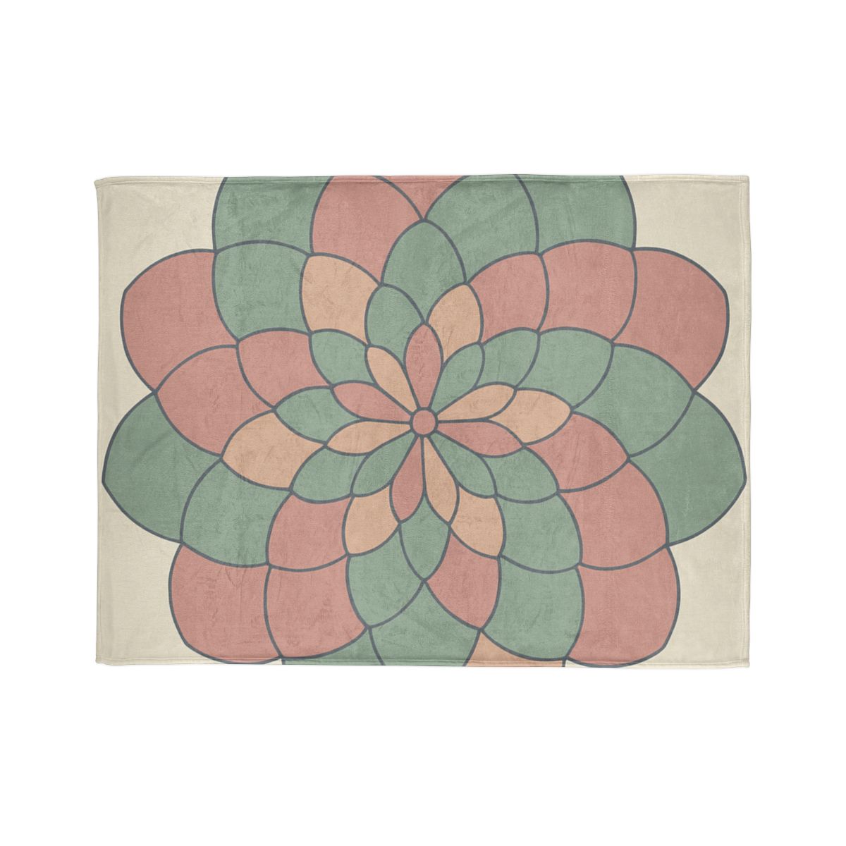 Petal Halo Sequence Blanket