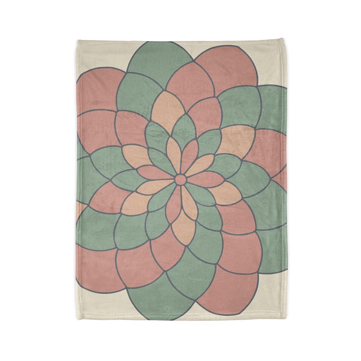 Petal Halo Sequence Blanket