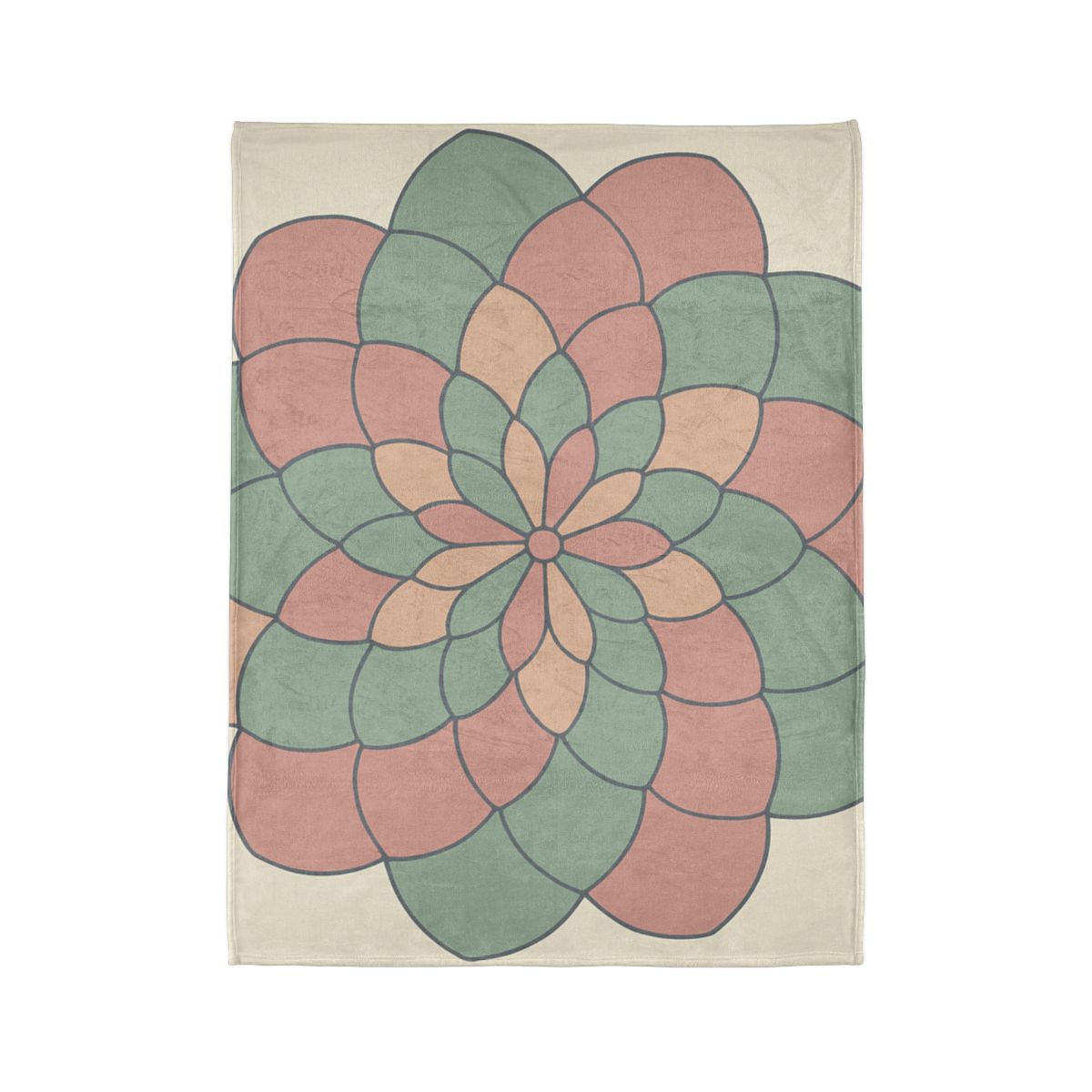 Petal Halo Sequence Blanket