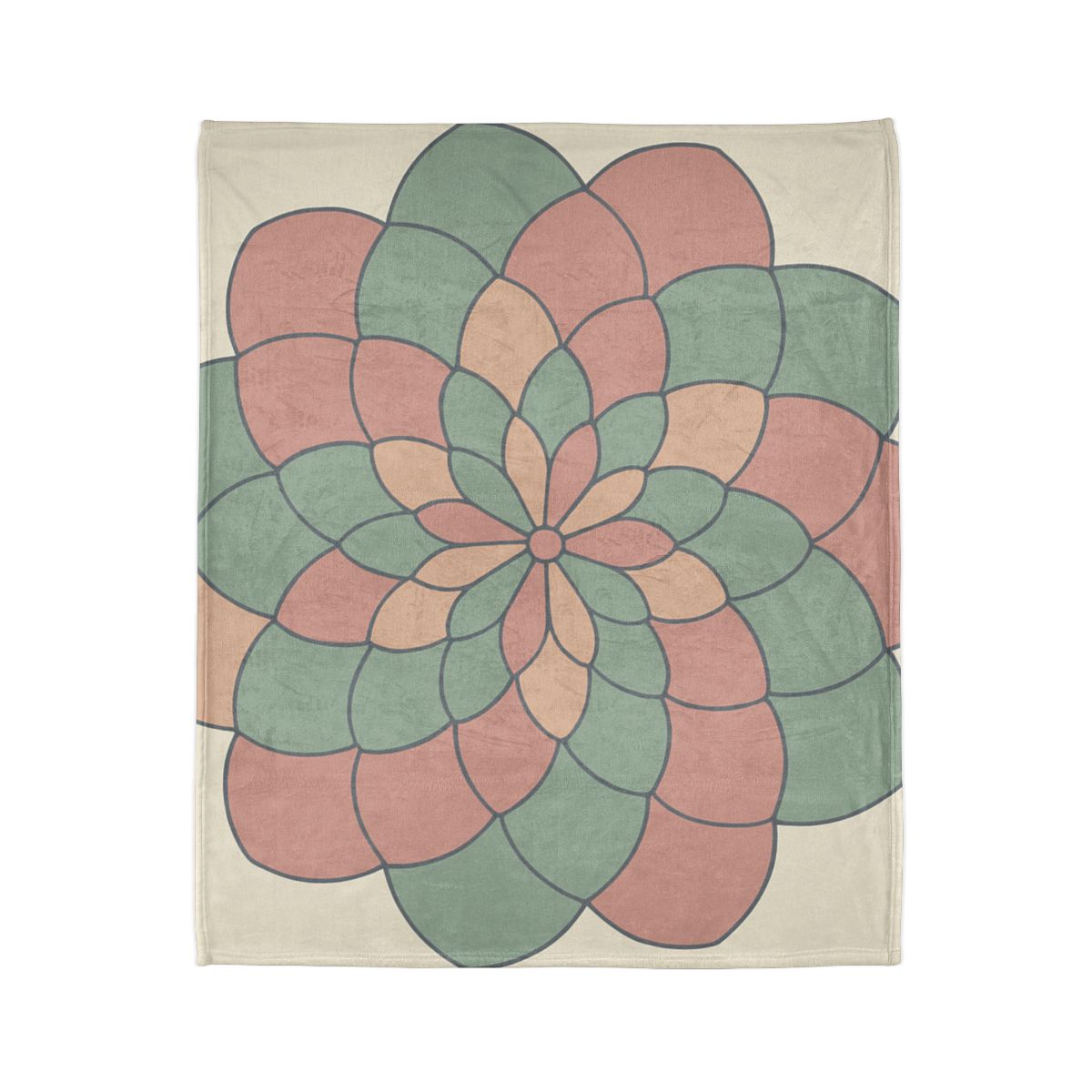 Petal Halo Sequence Blanket