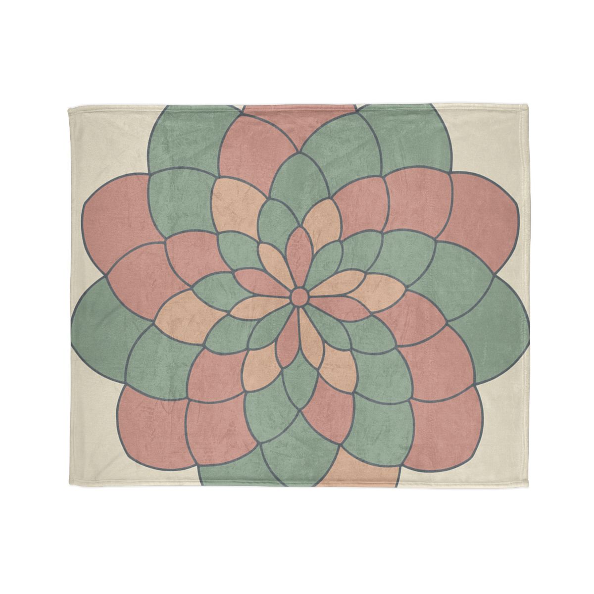 Petal Halo Sequence Blanket