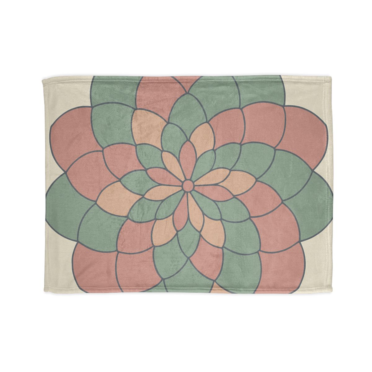 Petal Halo Sequence Blanket