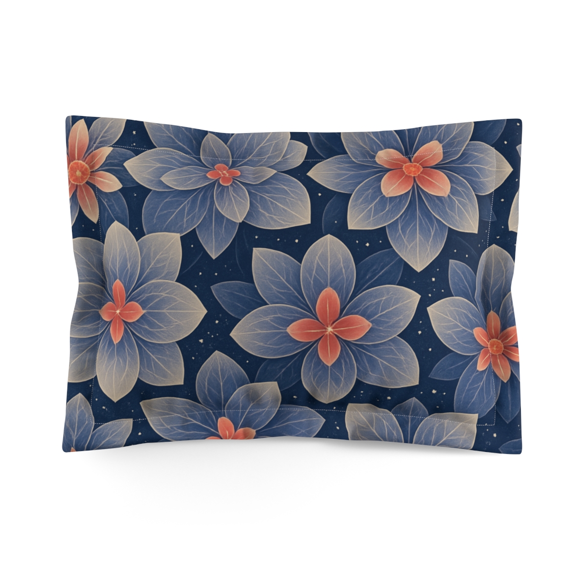 Petal Halo Tessellation designer printed pillows