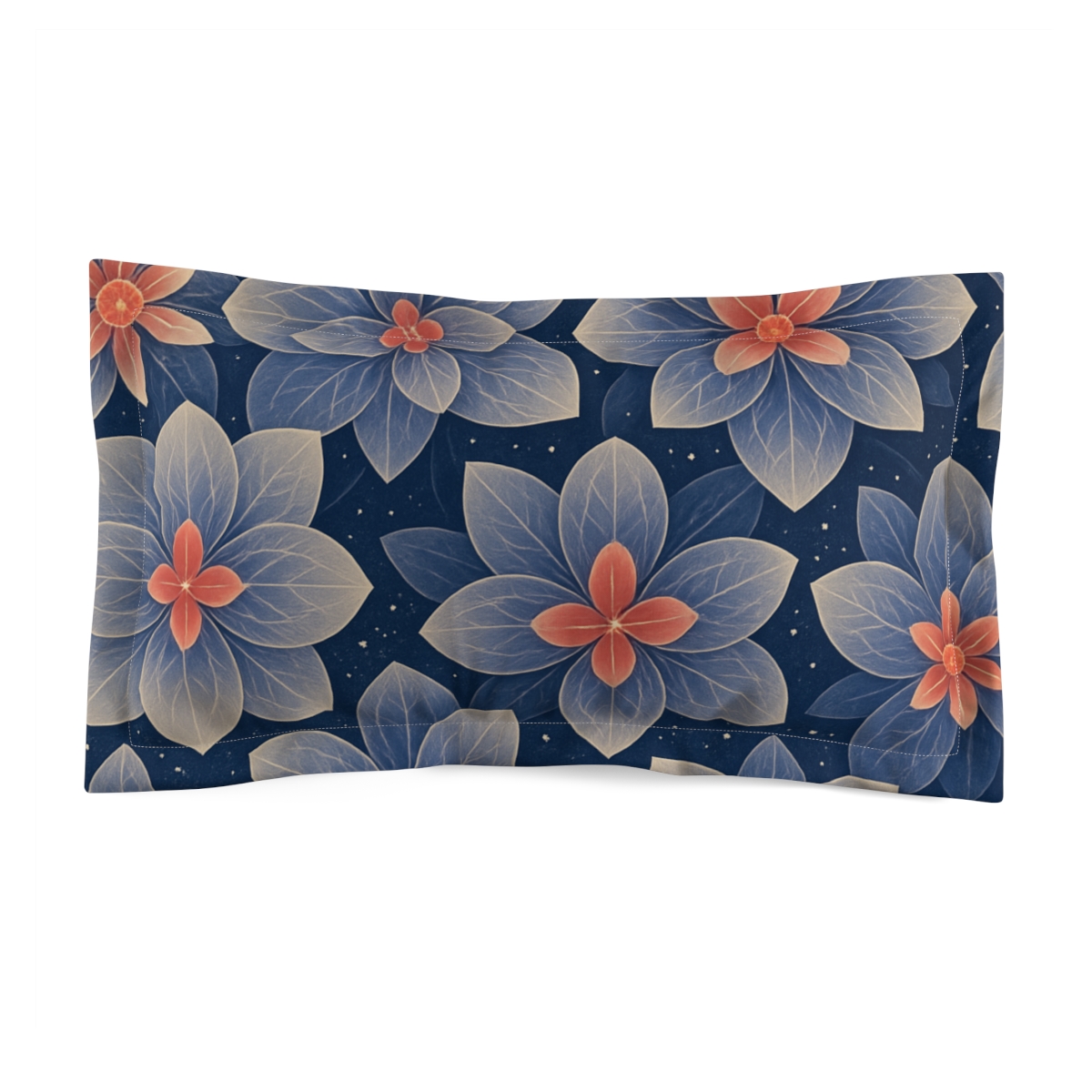 Petal Halo Tessellation designer printed pillows