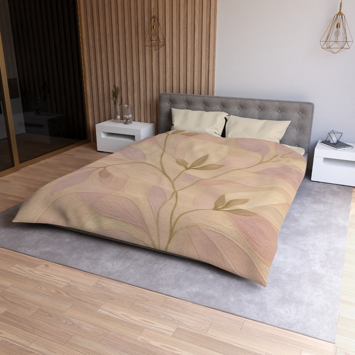 Petal Harmony Weave unique patterned duvets