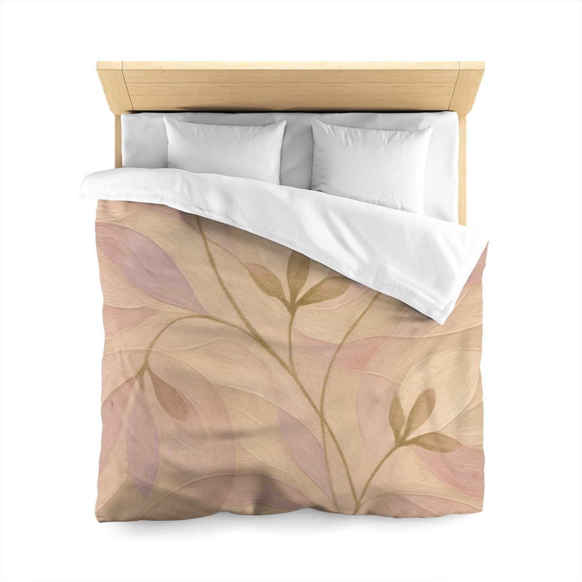 Petal Harmony Weave unique patterned duvets