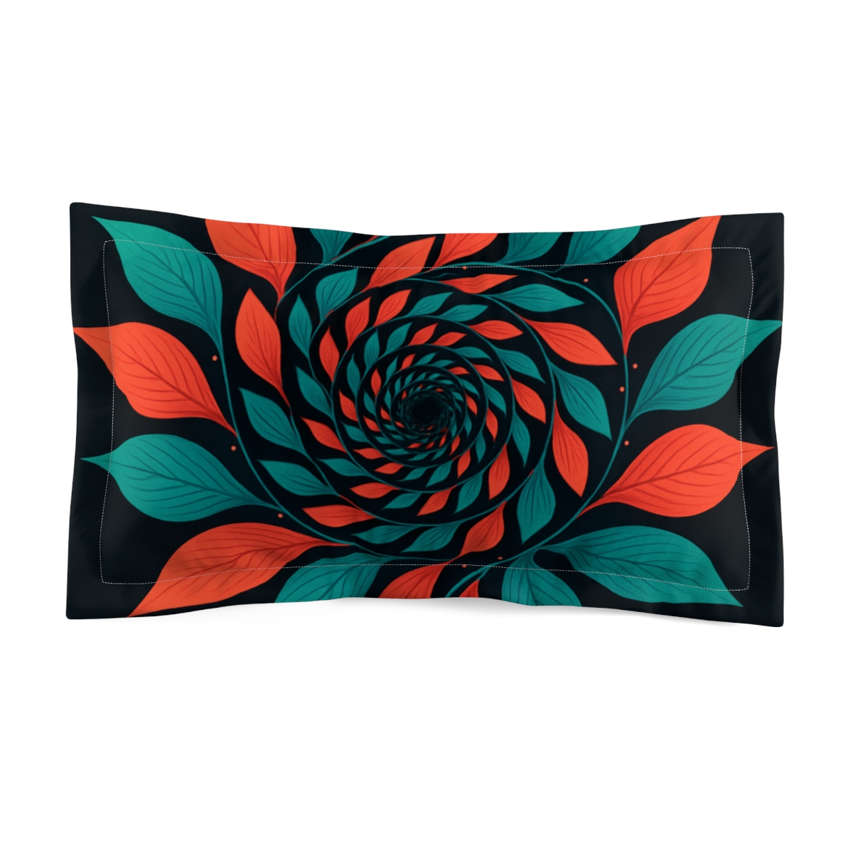 Petal Helix Lattice stylish throw pillows