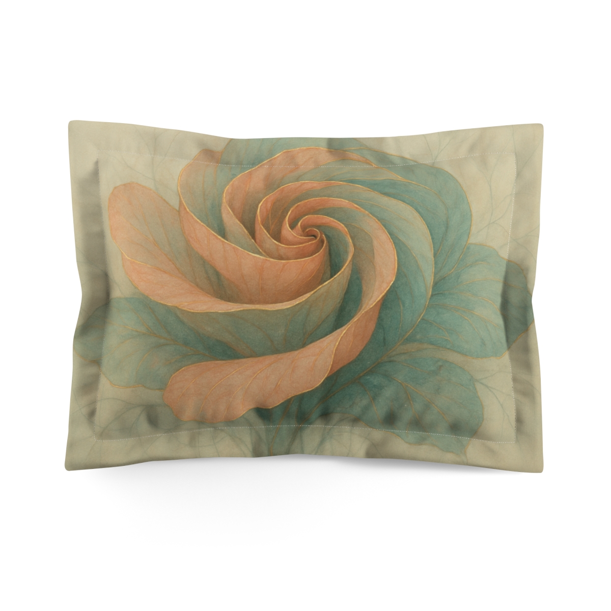 Petal Helix Tapestry comfortable bed pillows