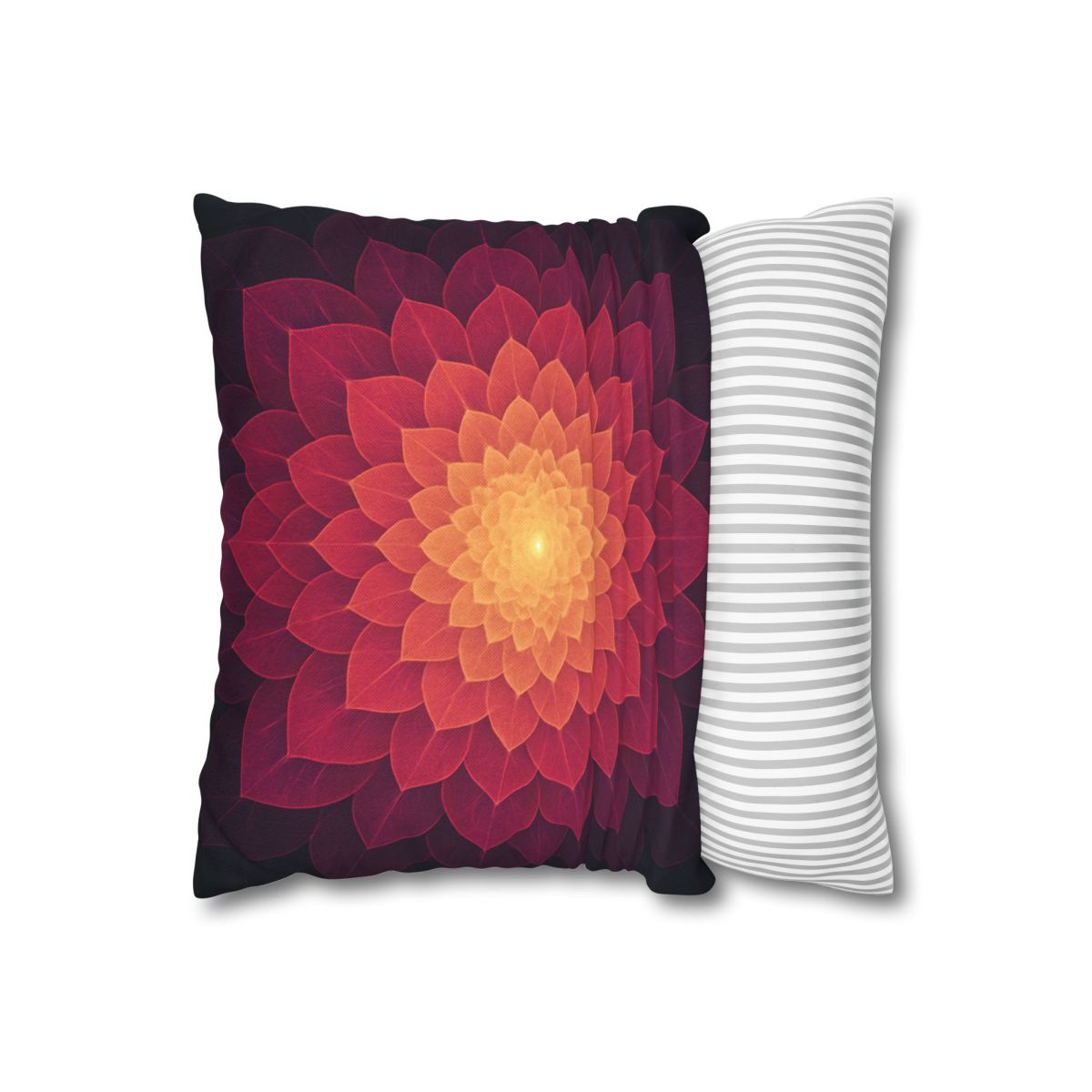 Petal Kaleidoscope Array unique gift pillow cases