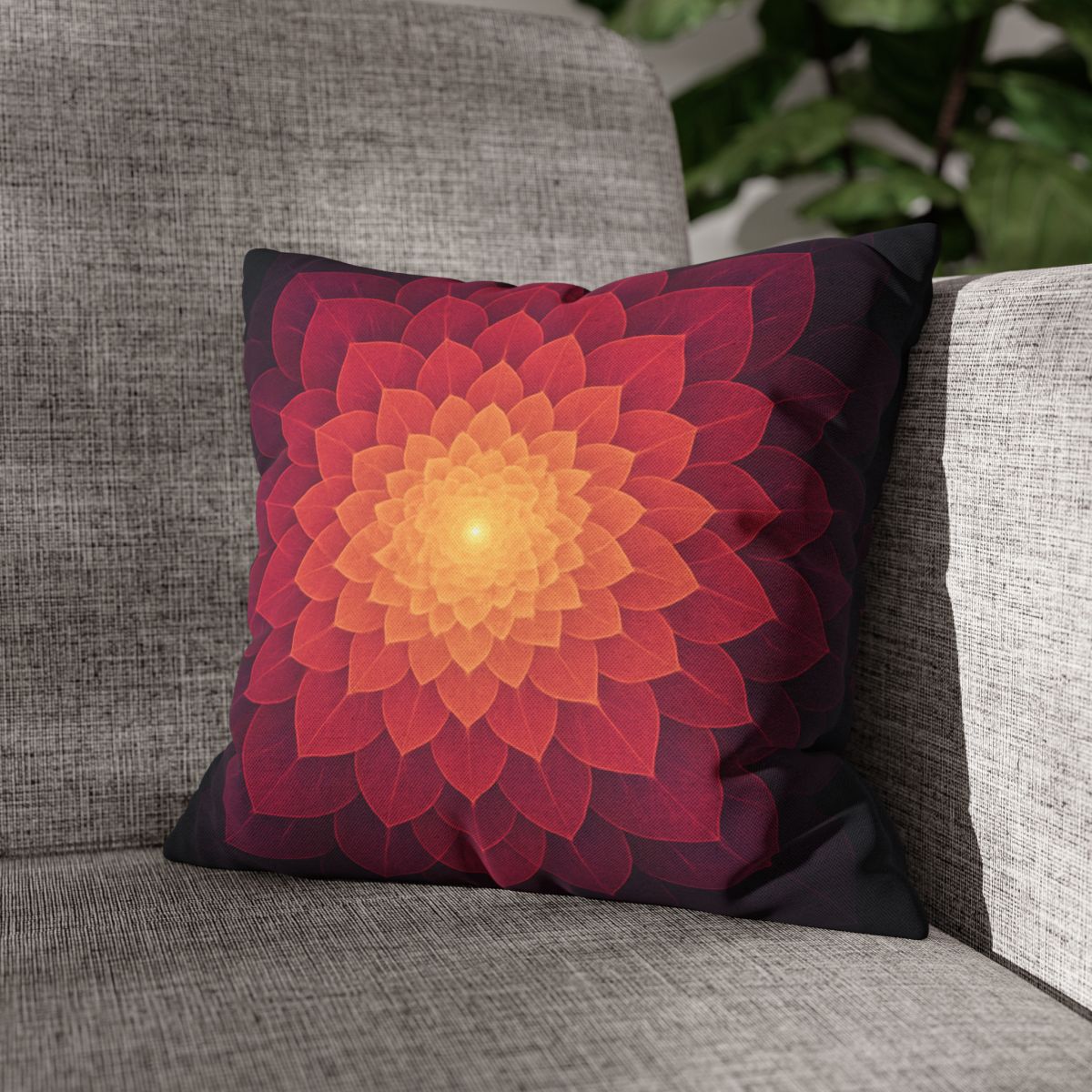 Petal Kaleidoscope Array unique gift pillow cases