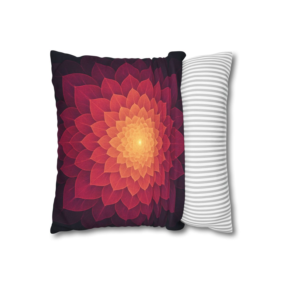 Petal Kaleidoscope Array unique gift pillow cases