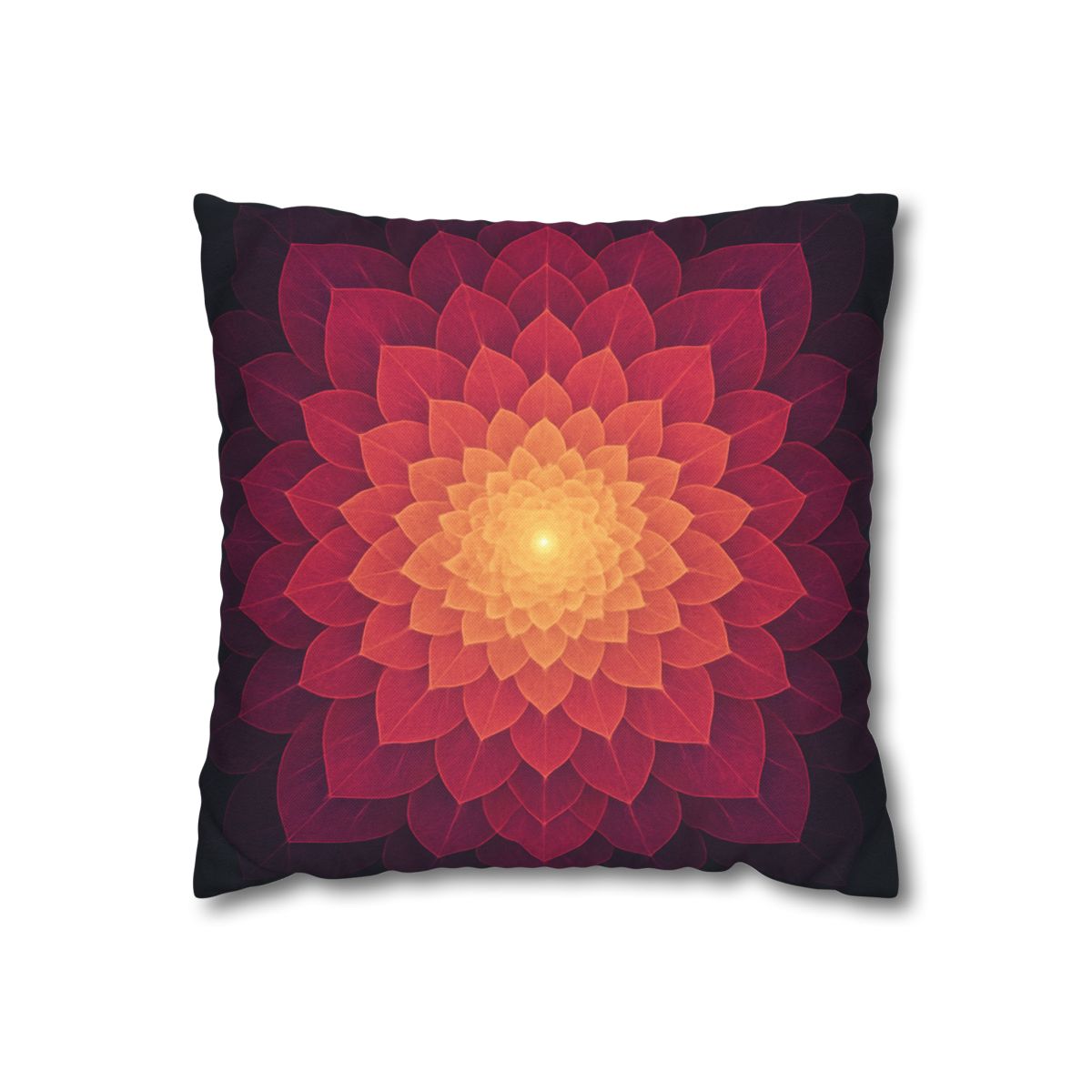 Petal Kaleidoscope Array unique gift pillow cases
