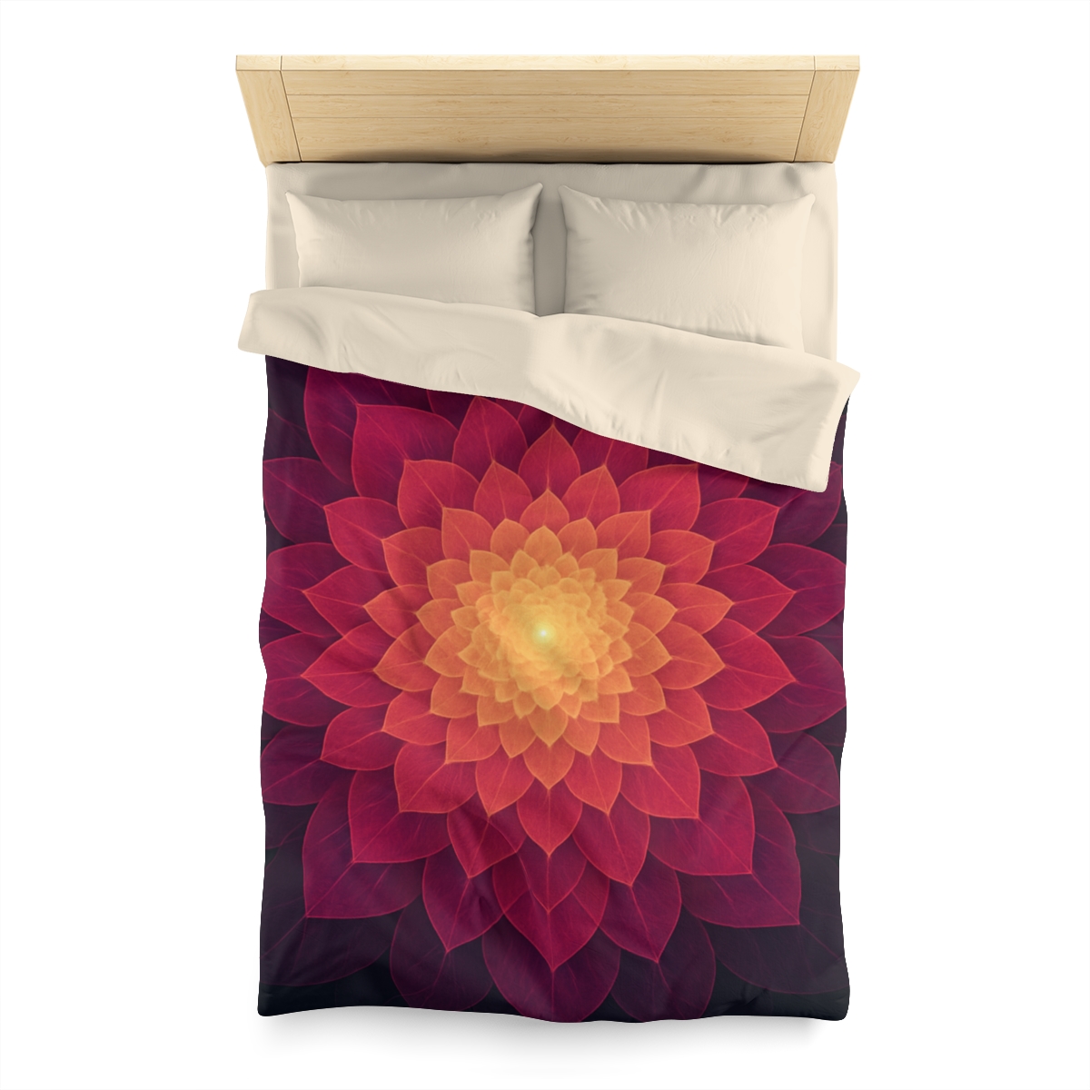 Petal Kaleidoscope Array duvets for gifts