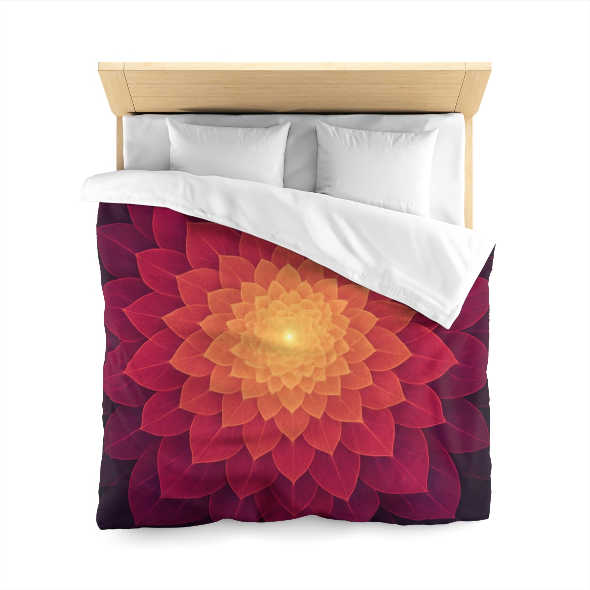 Petal Kaleidoscope Array duvets for gifts