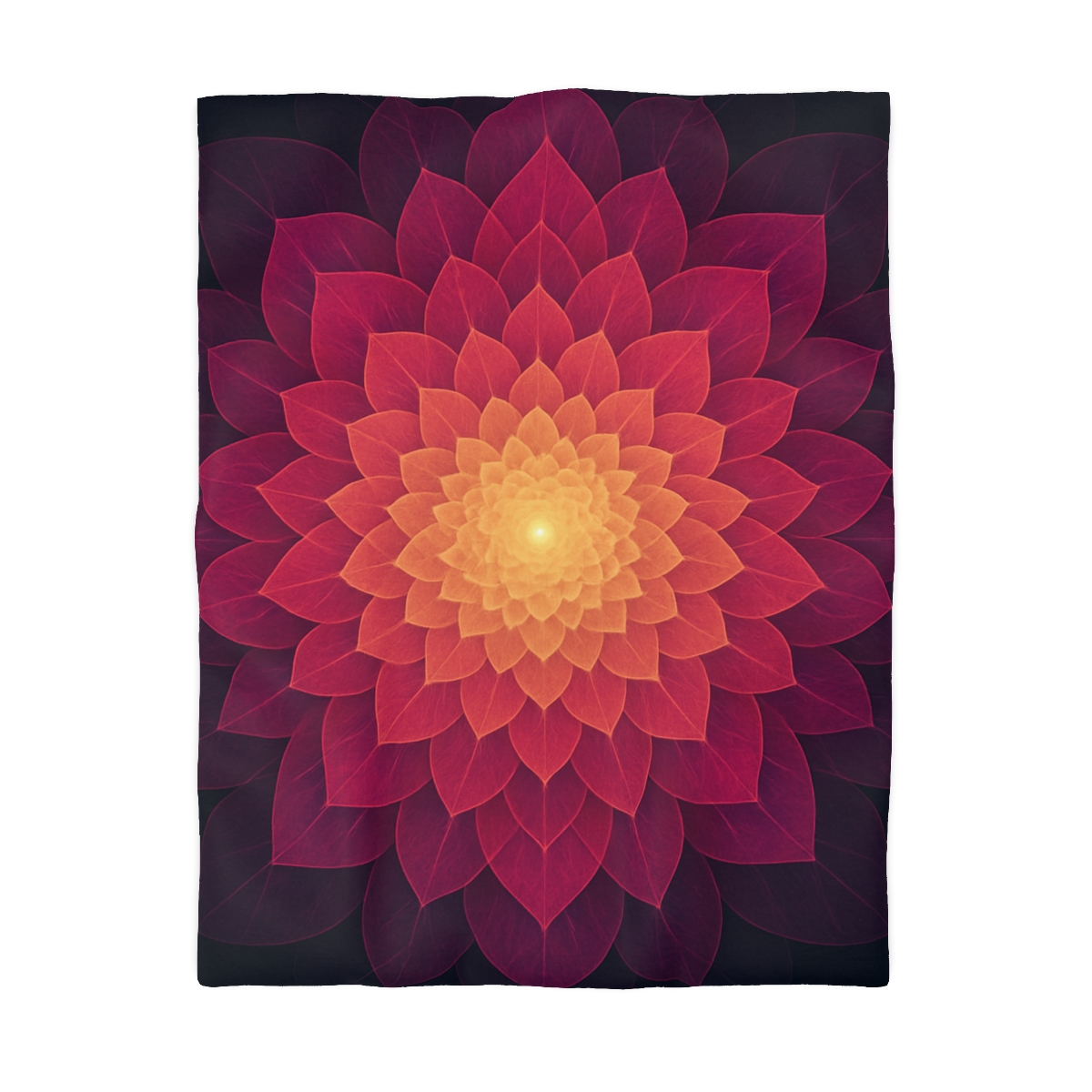 Petal Kaleidoscope Array duvets for gifts