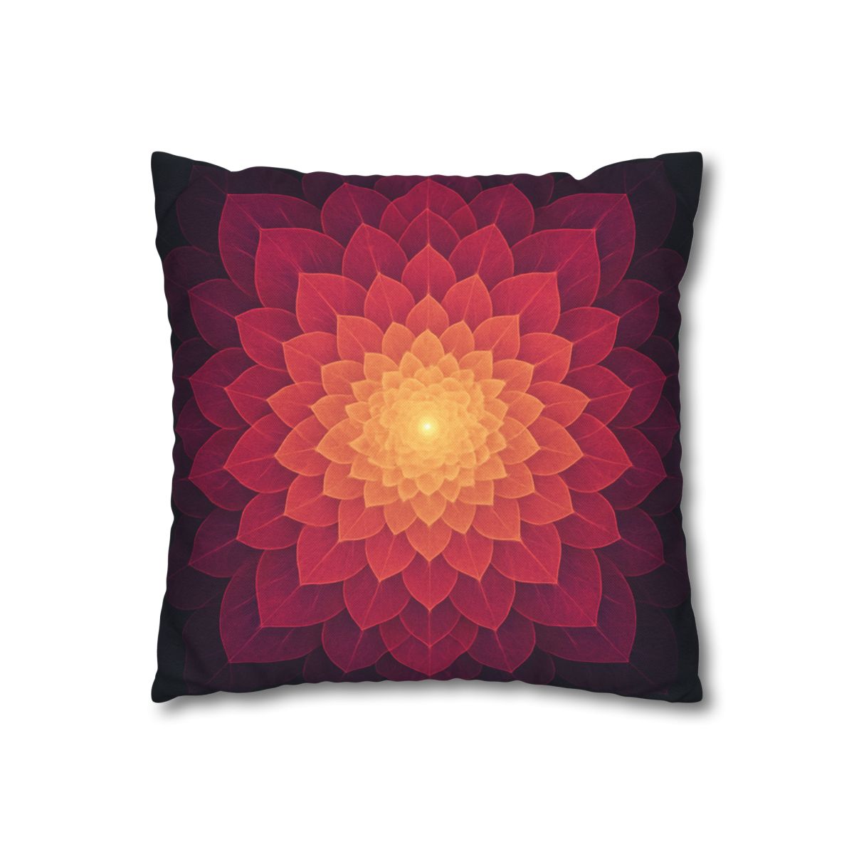 Petal Kaleidoscope Array unique gift pillow cases