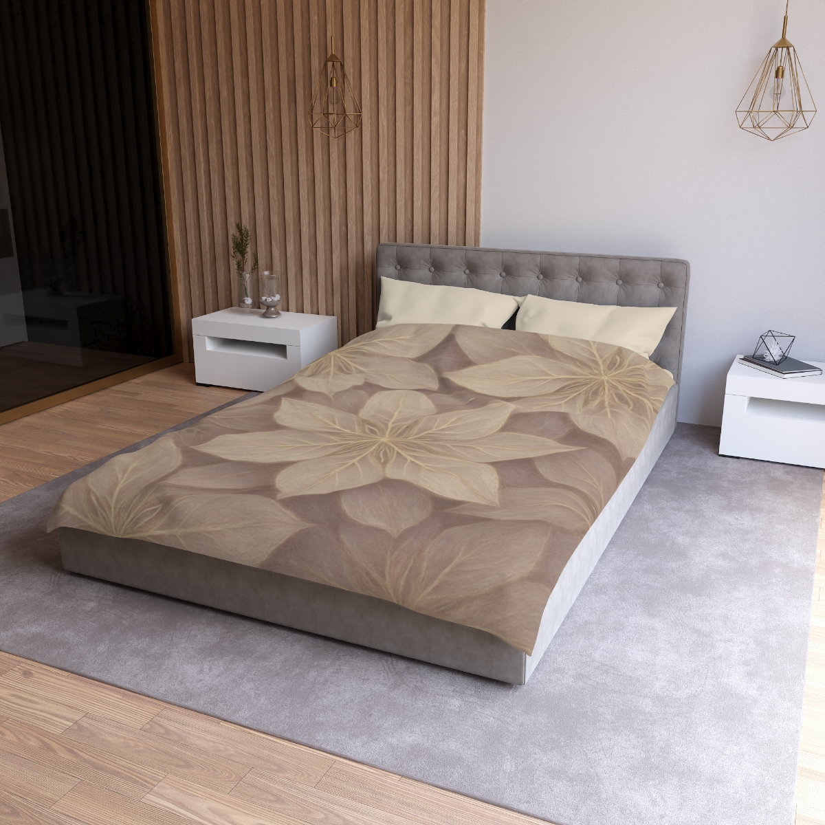 Petal Lace Constellation soft comforter duvets