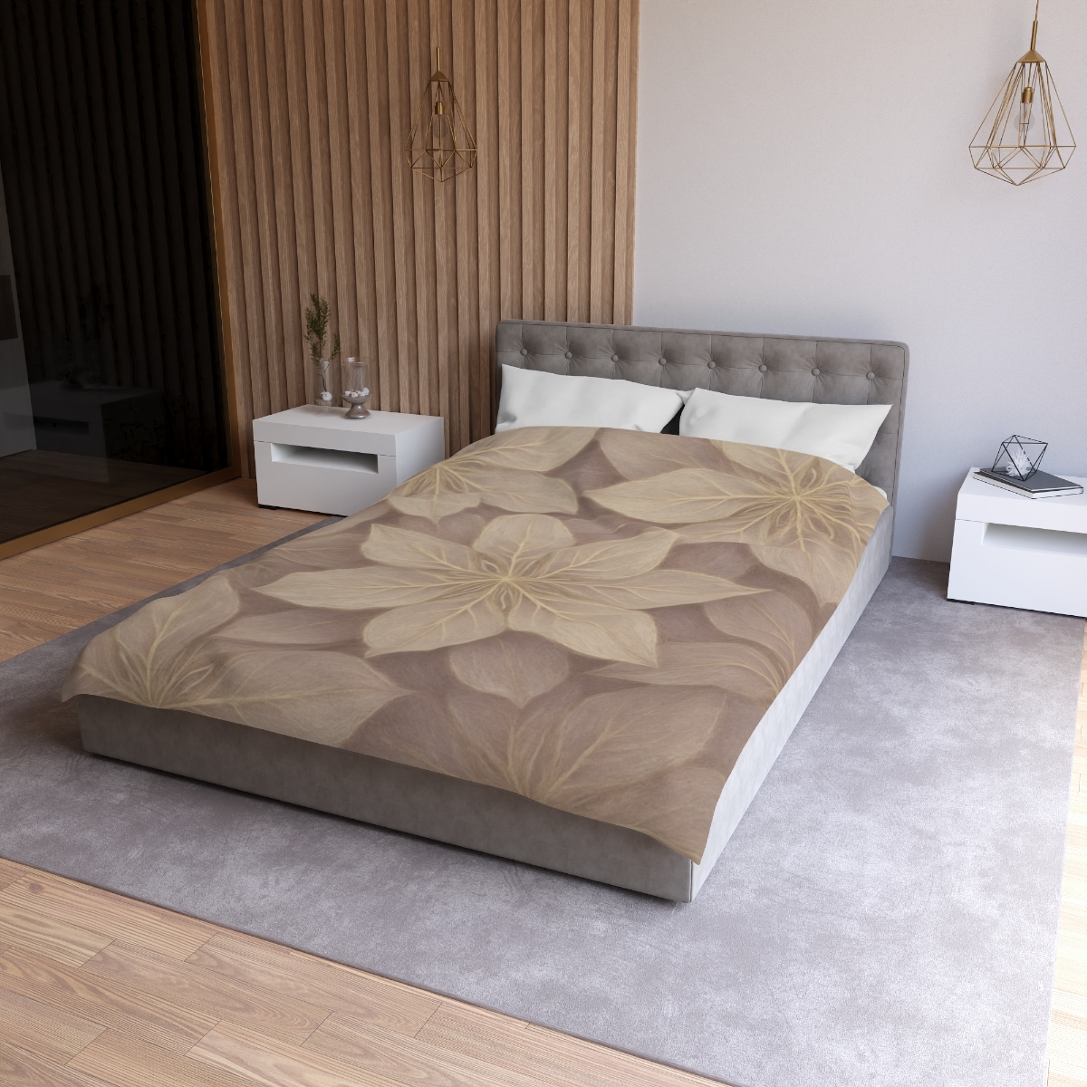 Petal Lace Constellation soft comforter duvets