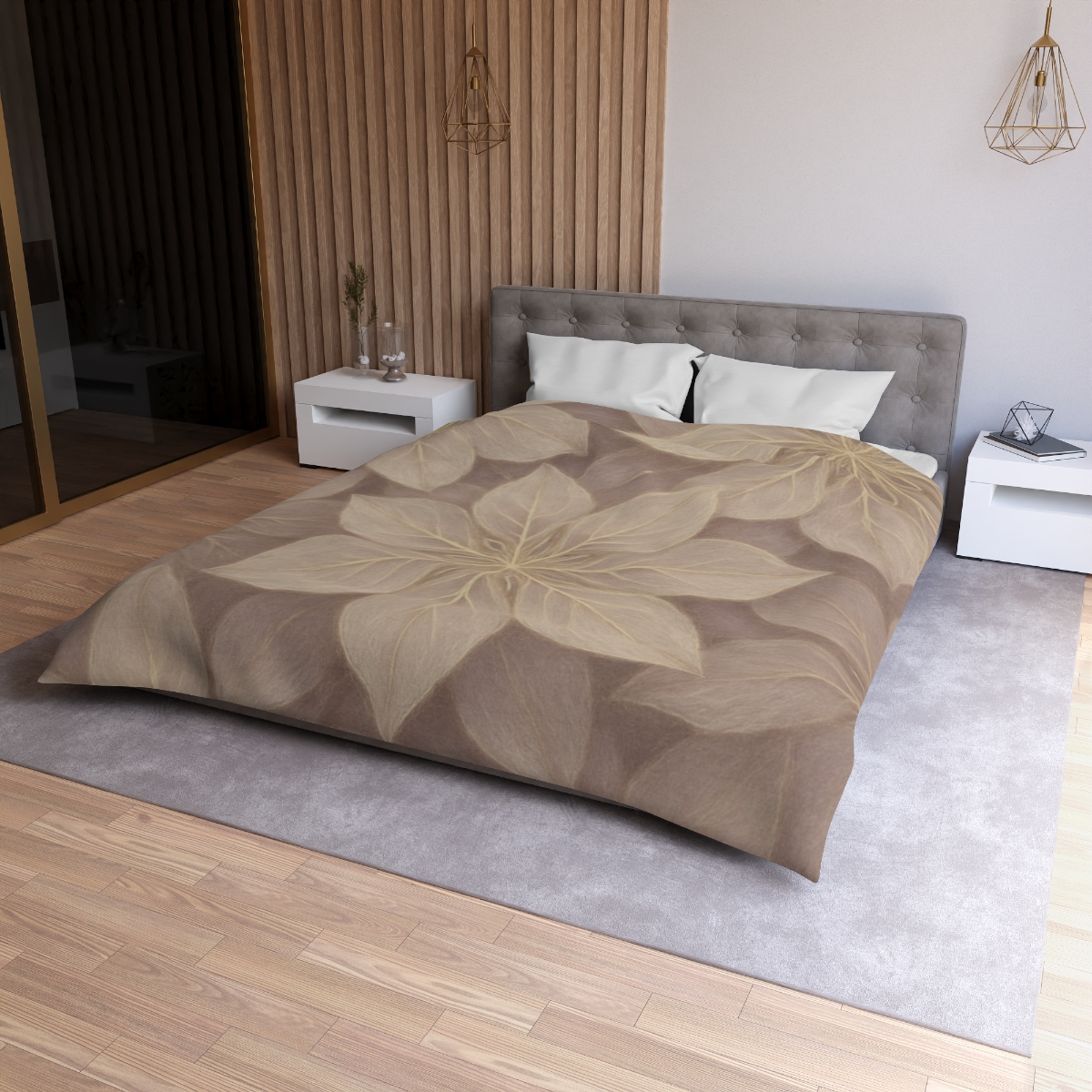 Petal Lace Constellation soft comforter duvets