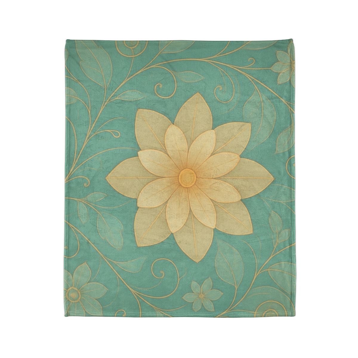 Petal Lace Constellation personalized cozy blankets