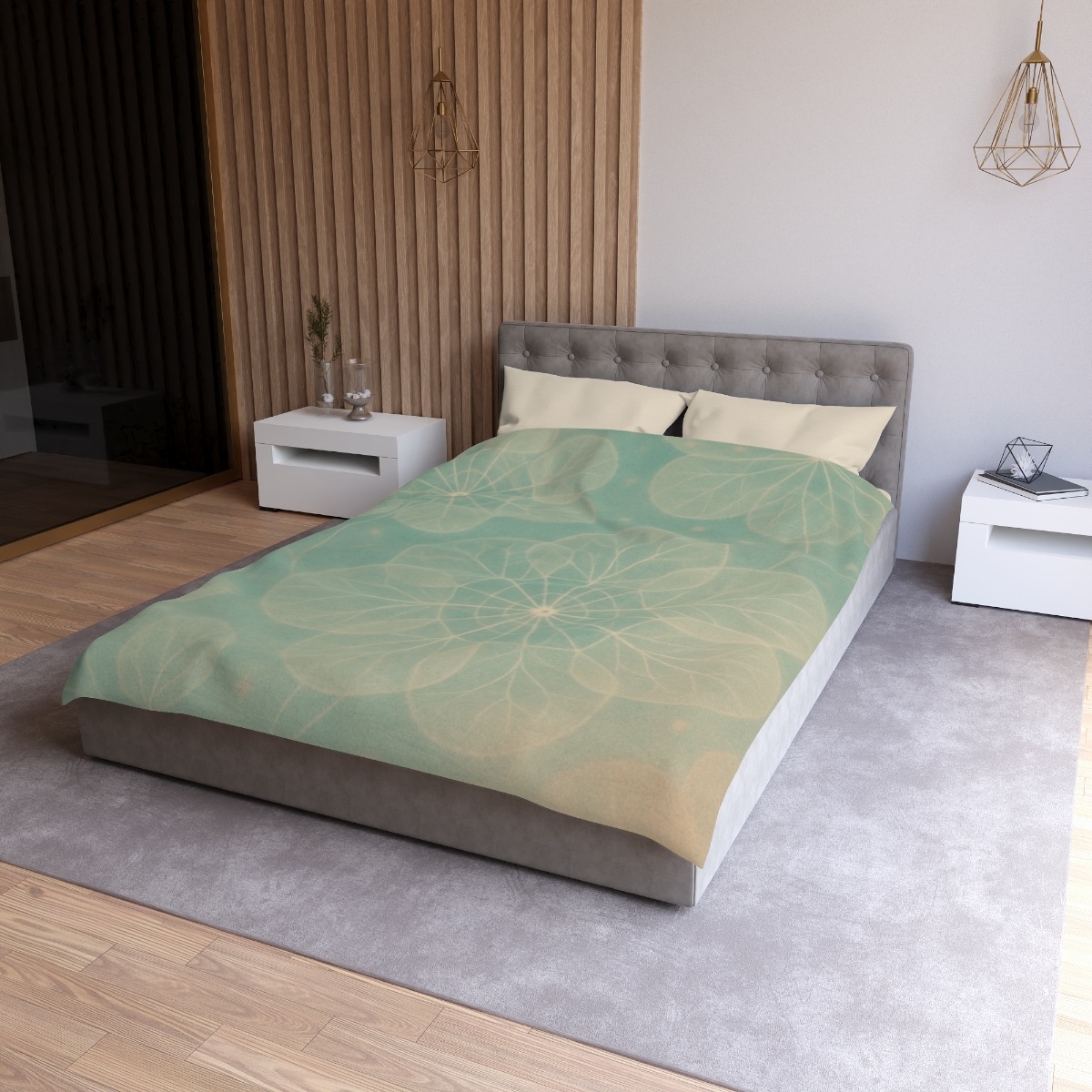 Petal Lace Constellation soft comforter duvets