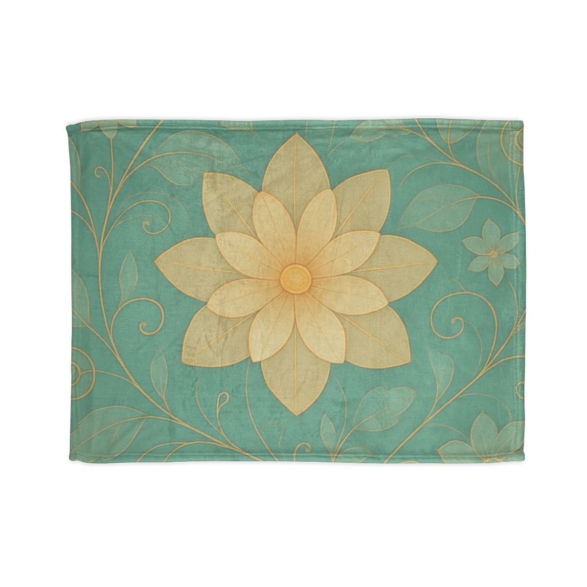 Petal Lace Constellation personalized cozy blankets