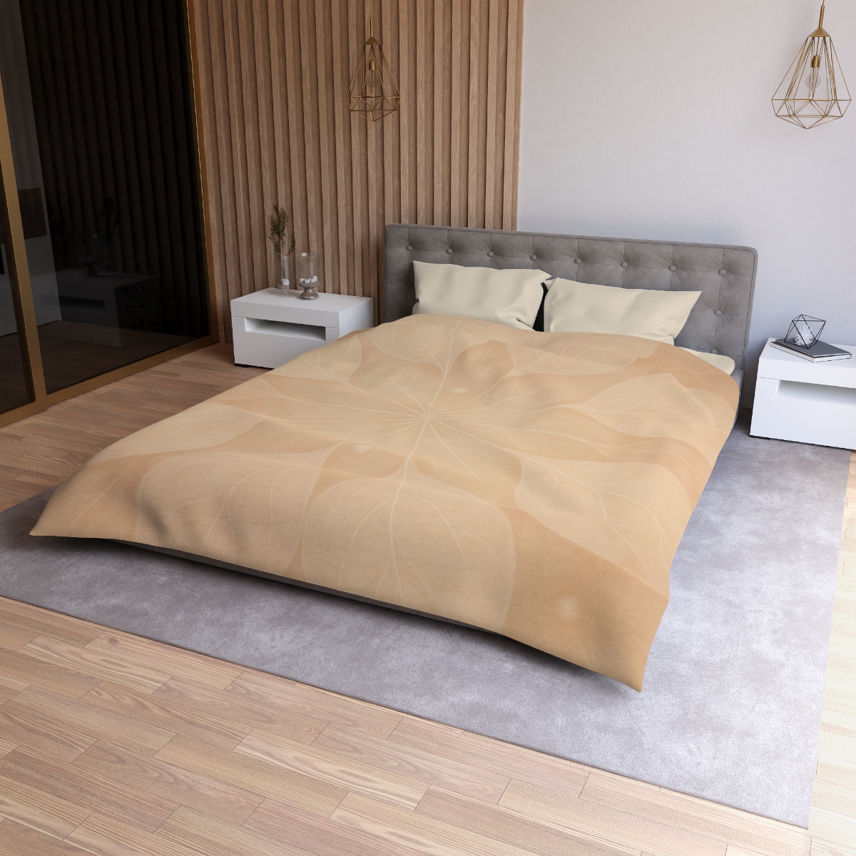 Petal Lace Constellation soft comforter duvets