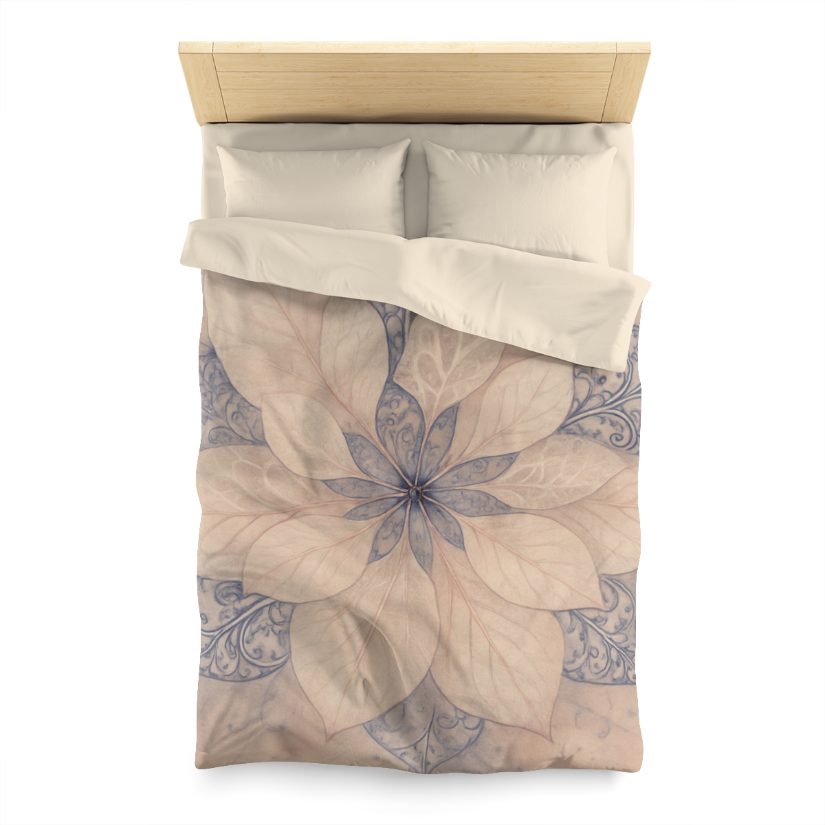 Petal Lace Radiant personalized bedding duvets