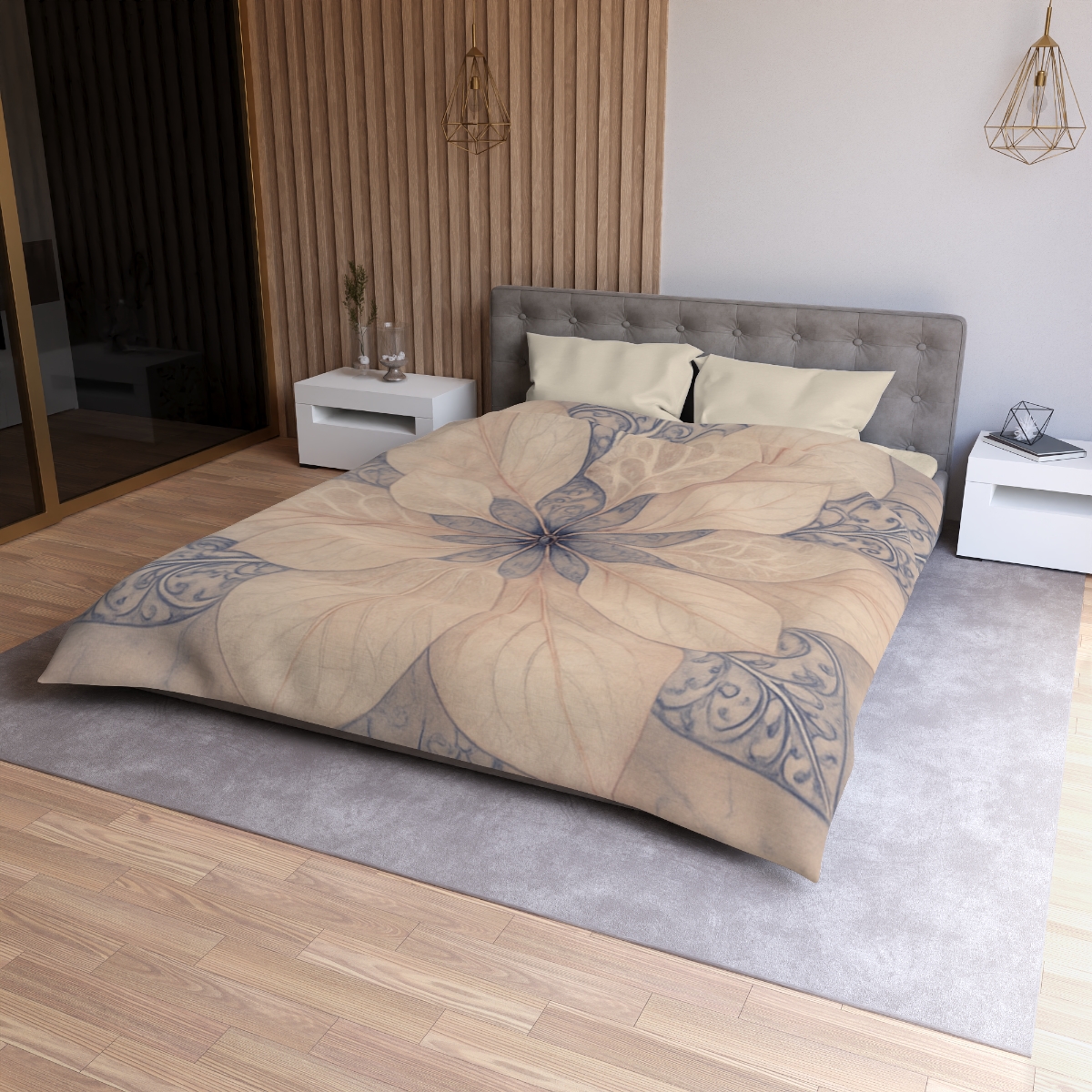 Petal Lace Radiant personalized bedding duvets