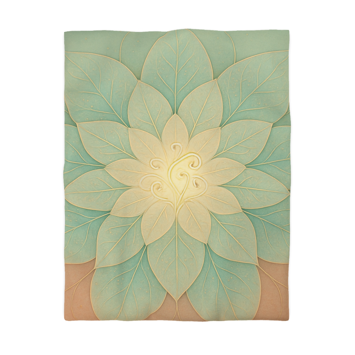 Petal Lattice Aurora stylish duvet covers