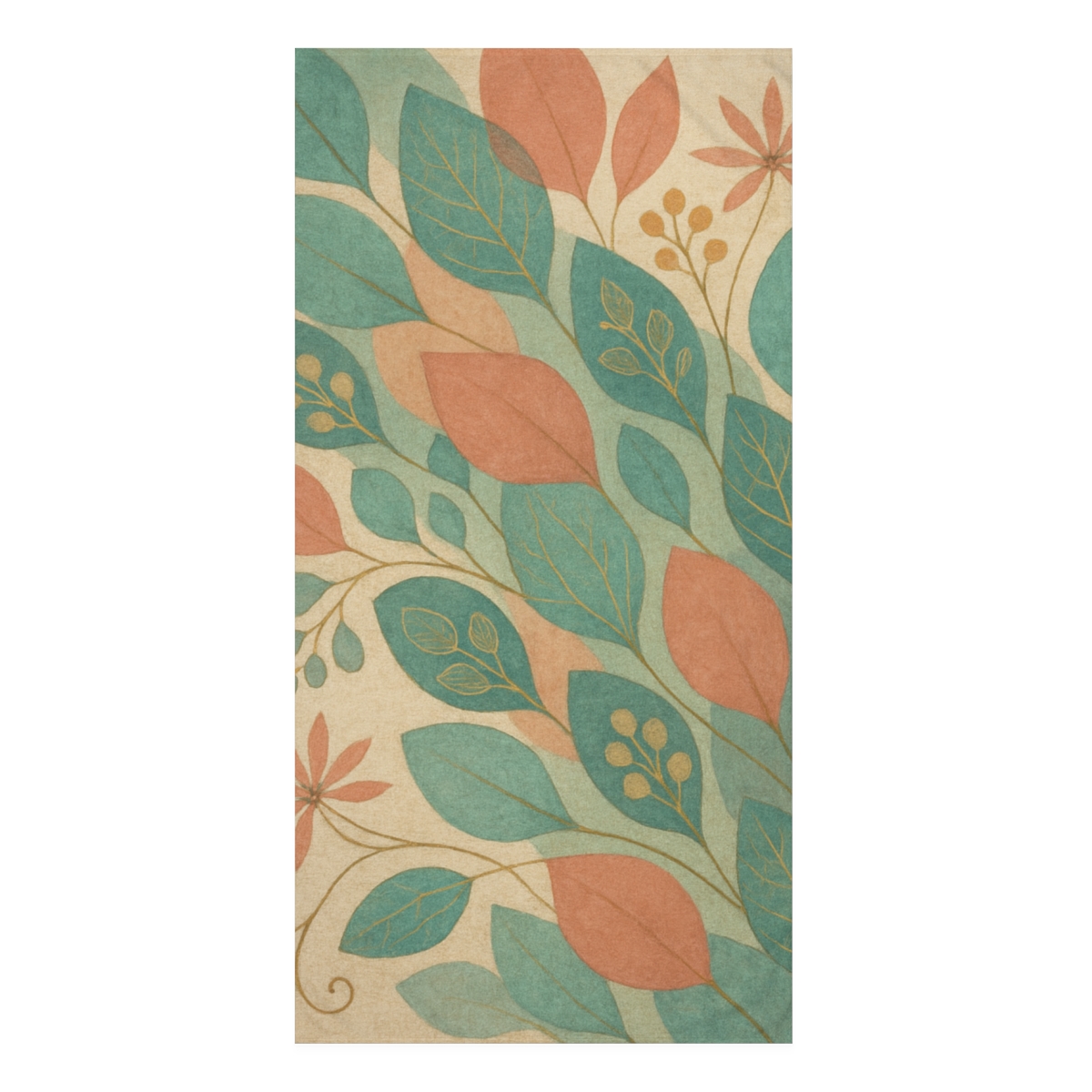 Petal Lattice Cascade unique gift towels