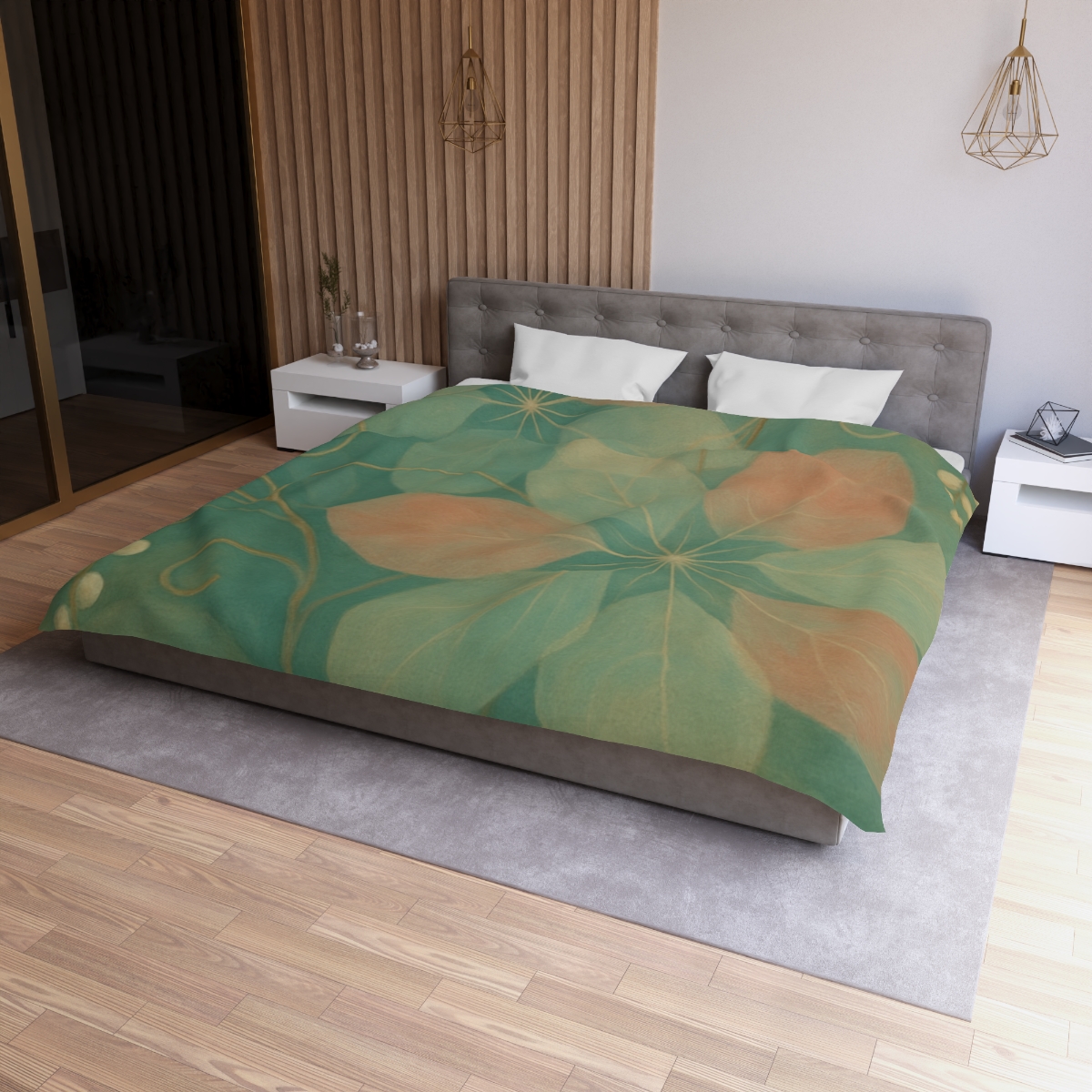 Petal Lattice Constellation duvets for gifts