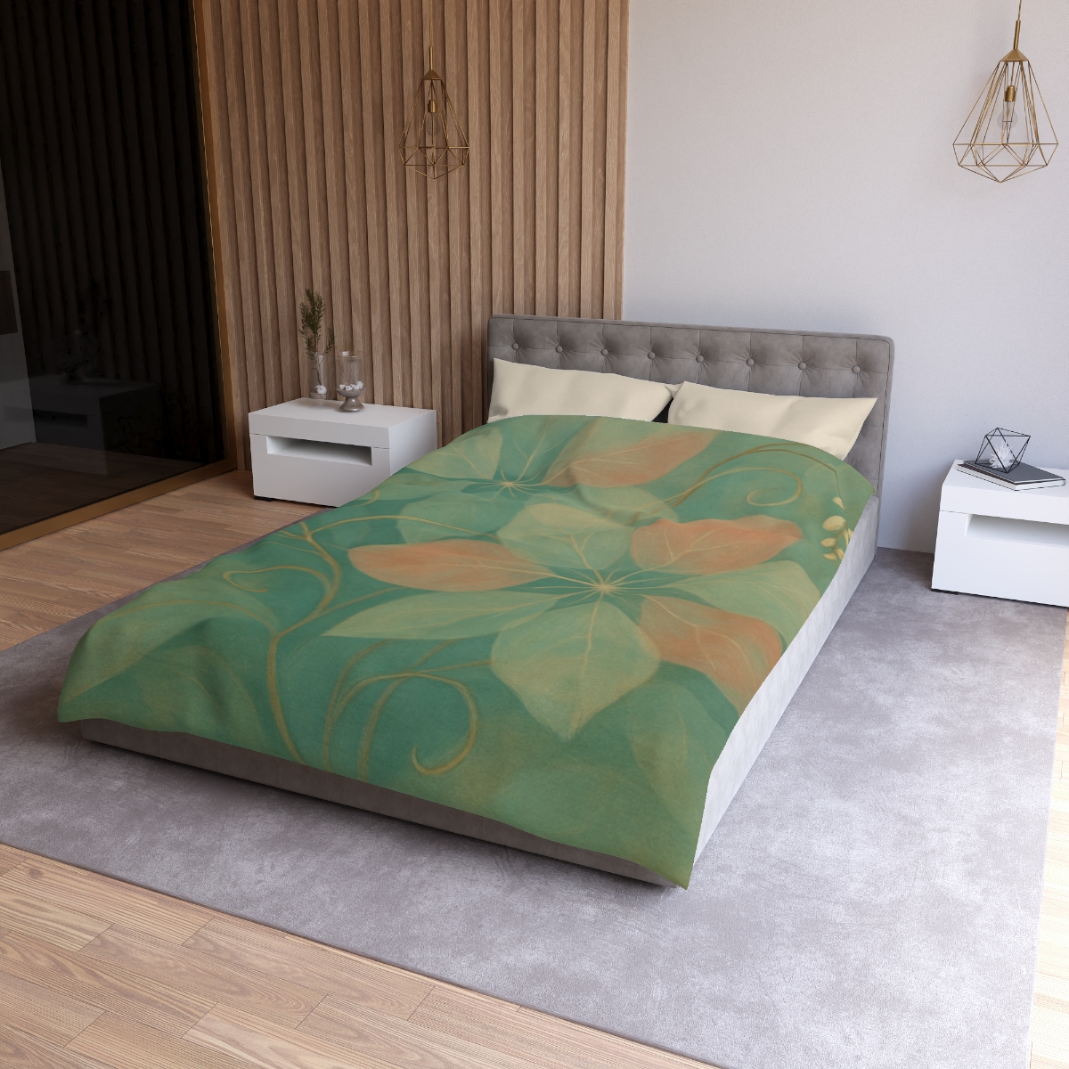 Petal Lattice Constellation duvets for gifts