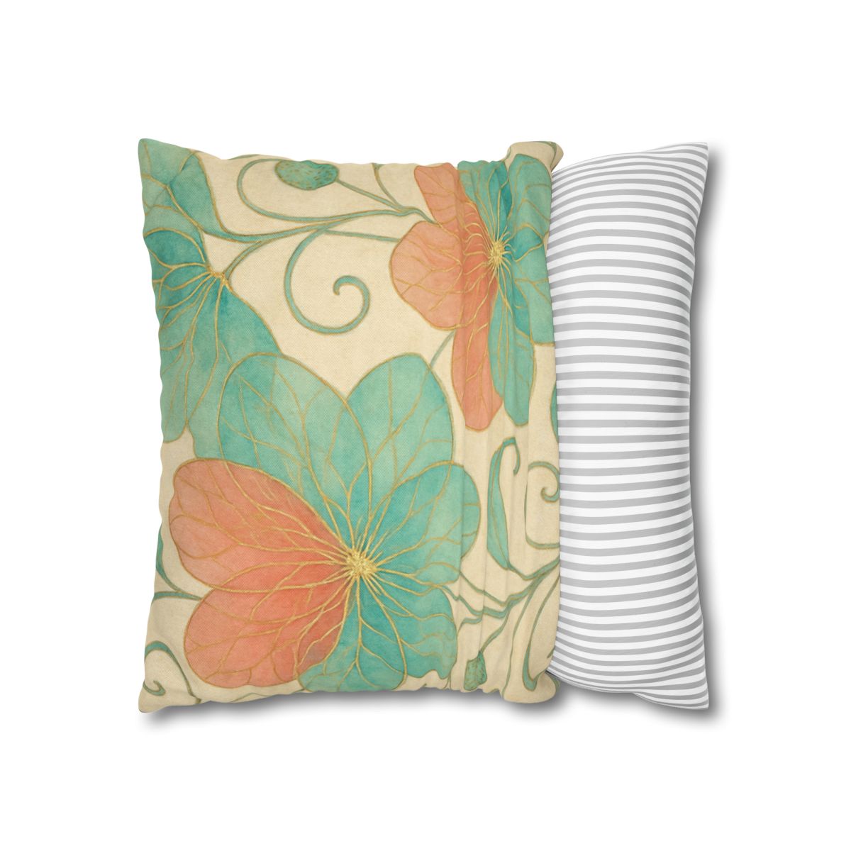 Petal Lattice Echo personalized pillow covers