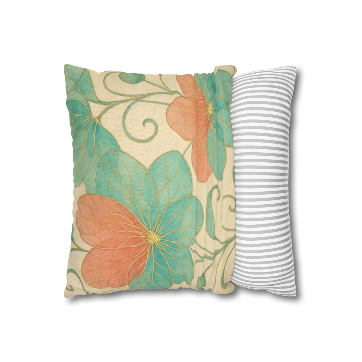 Petal Lattice Echo personalized pillow covers