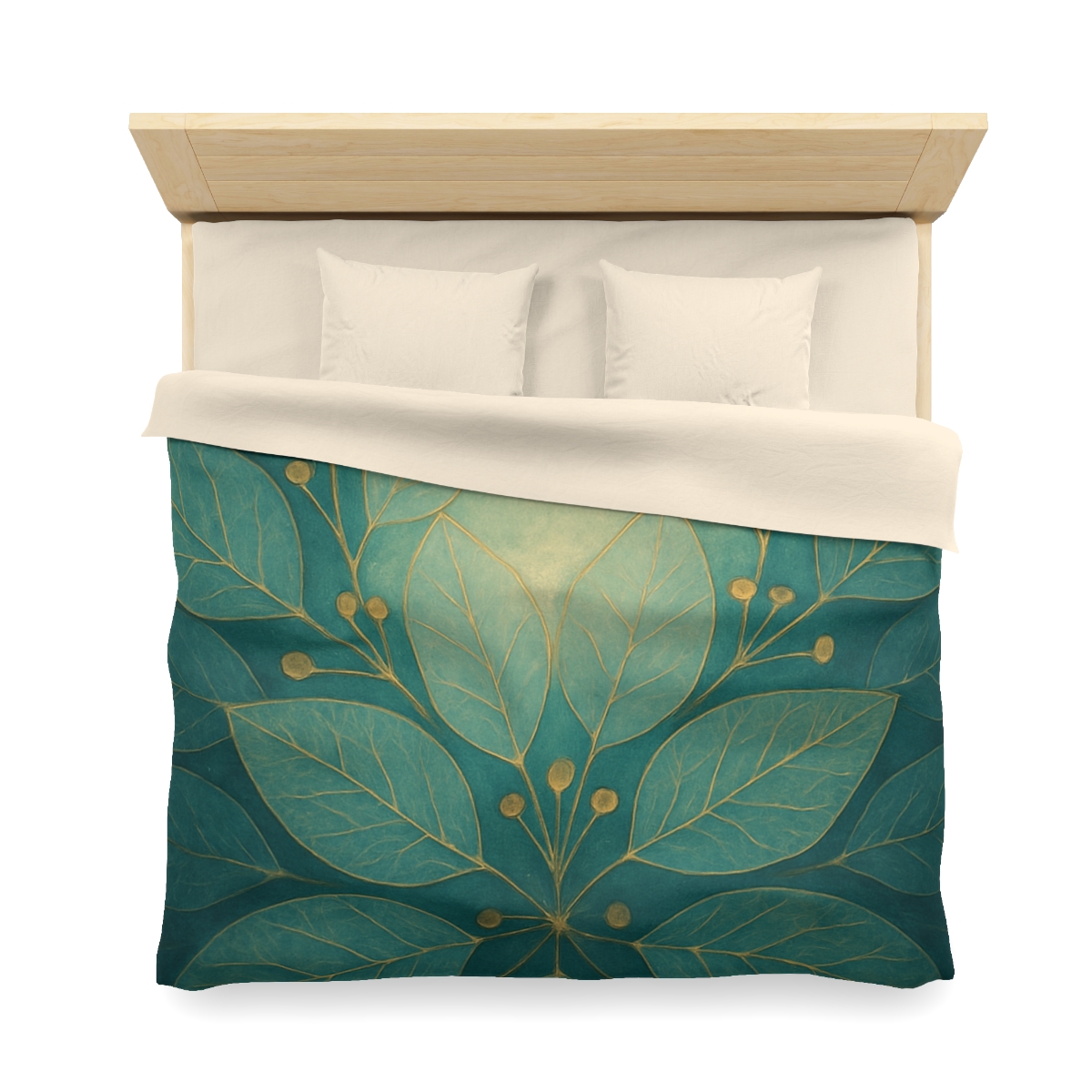 Petal Lattice Halo custom duvets