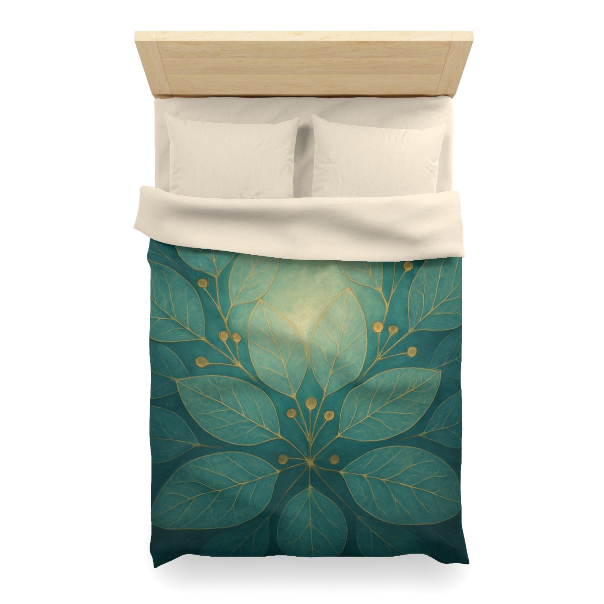 Petal Lattice Halo custom duvets