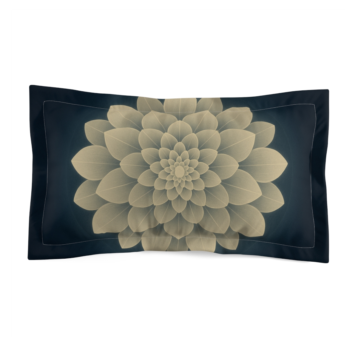 Petal Lattice Halo unique shape pillows
