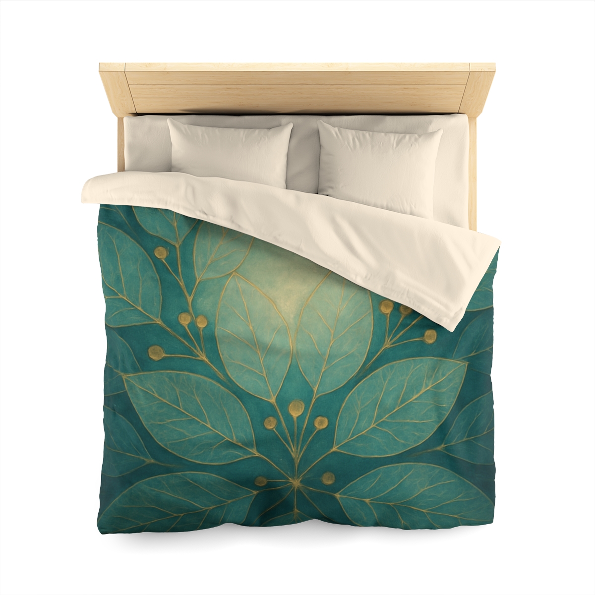 Petal Lattice Halo custom duvets