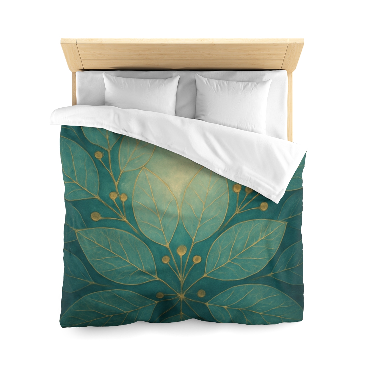 Petal Lattice Halo custom duvets